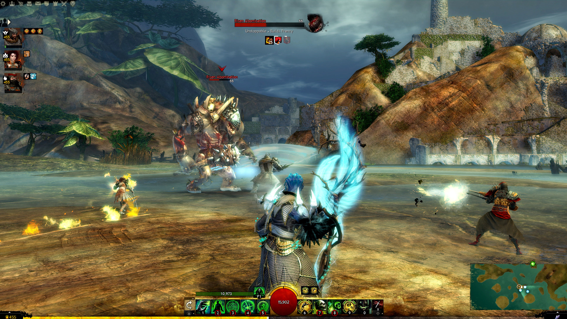 Изображение игры: Guild Wars 2®