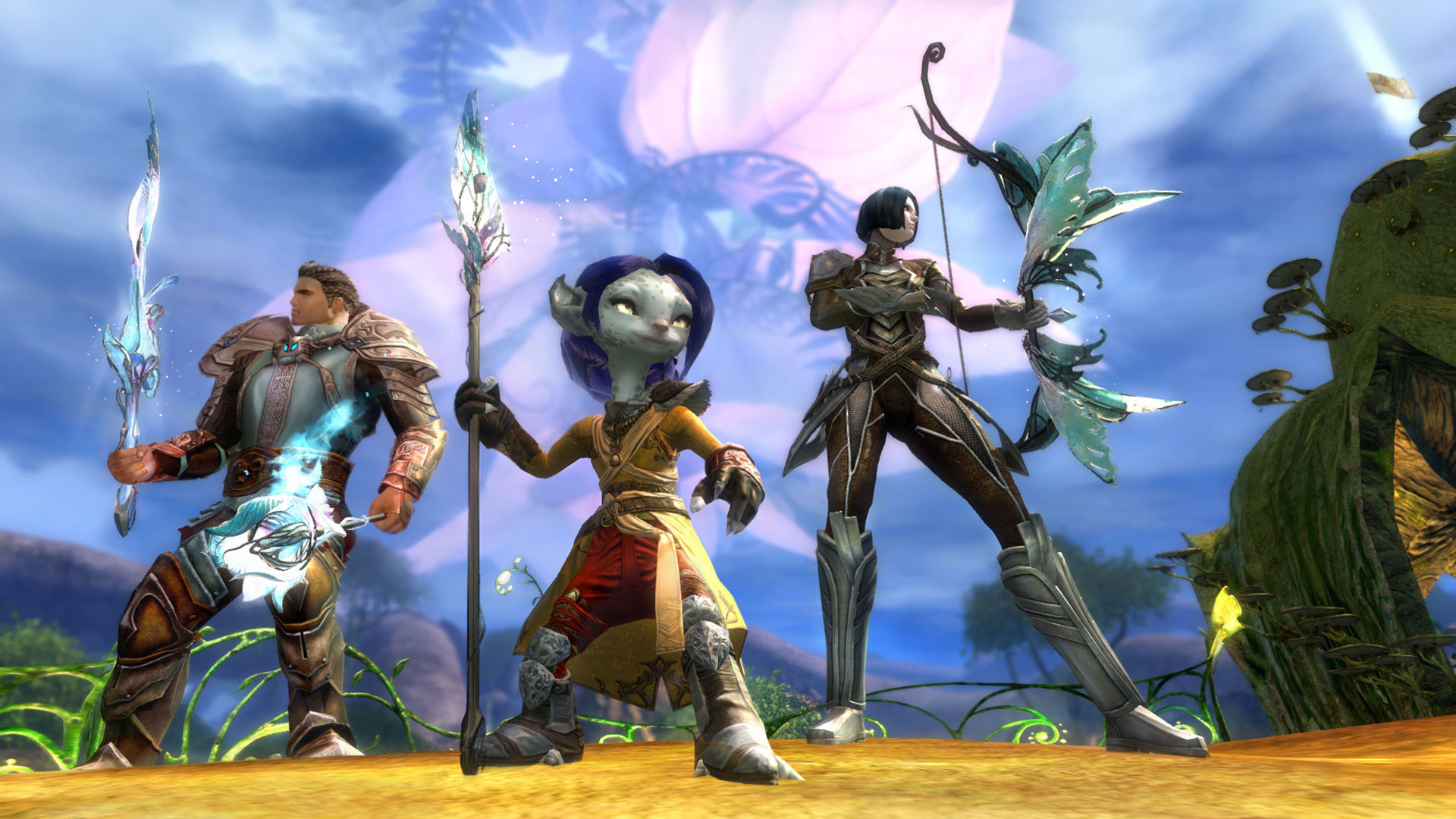 Изображение игры: Guild Wars 2®