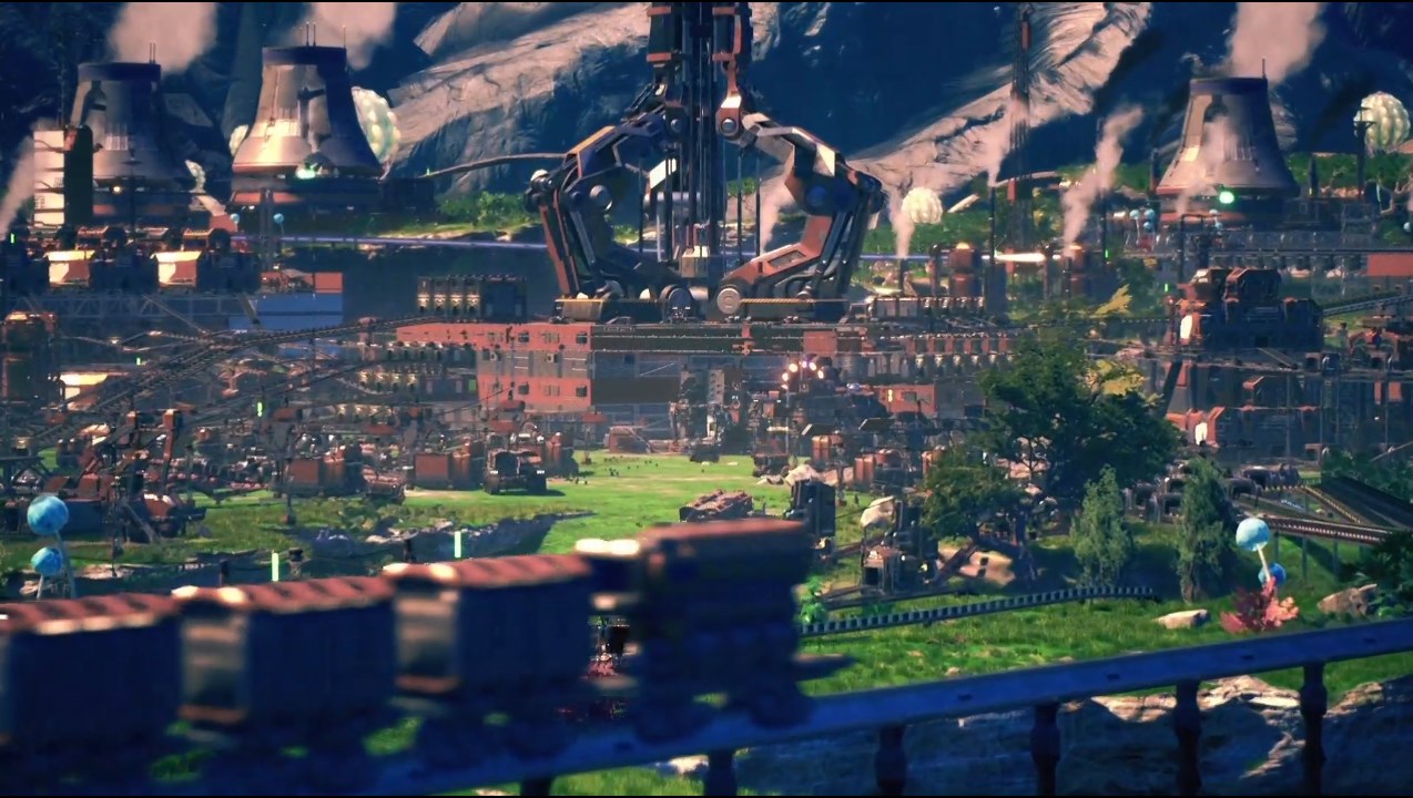Изображение игры: Satisfactory