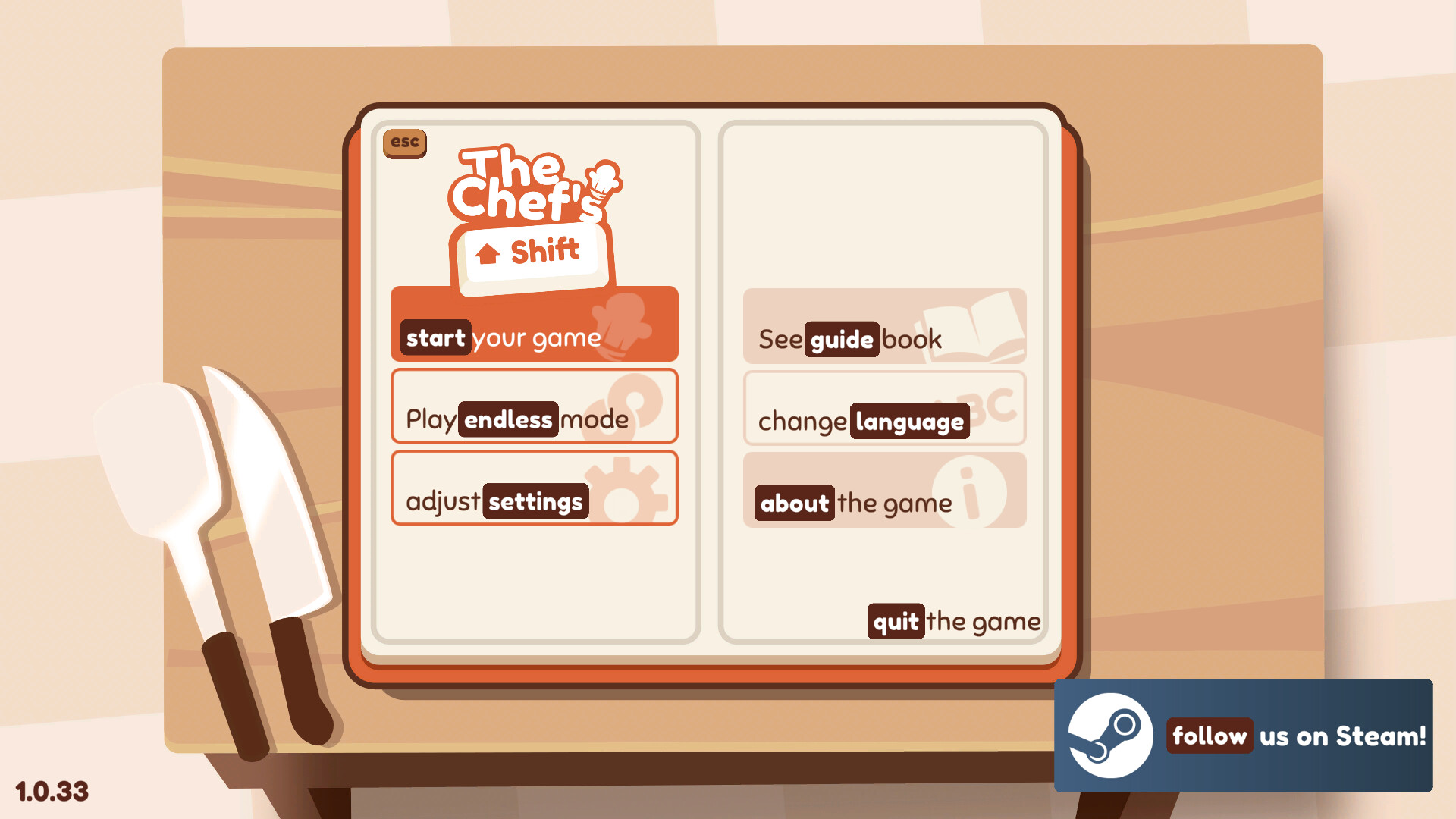 Изображение игры: The Chef's Shift