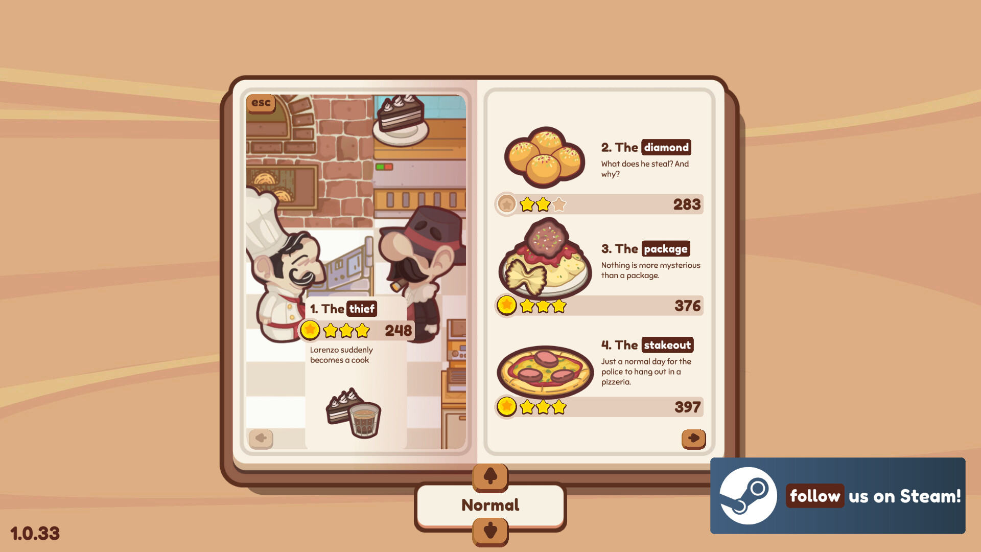Изображение игры: The Chef's Shift