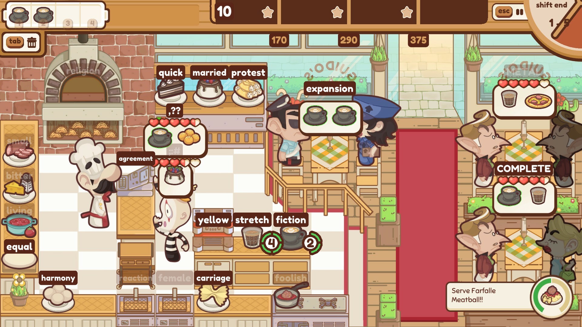 Изображение игры: The Chef's Shift