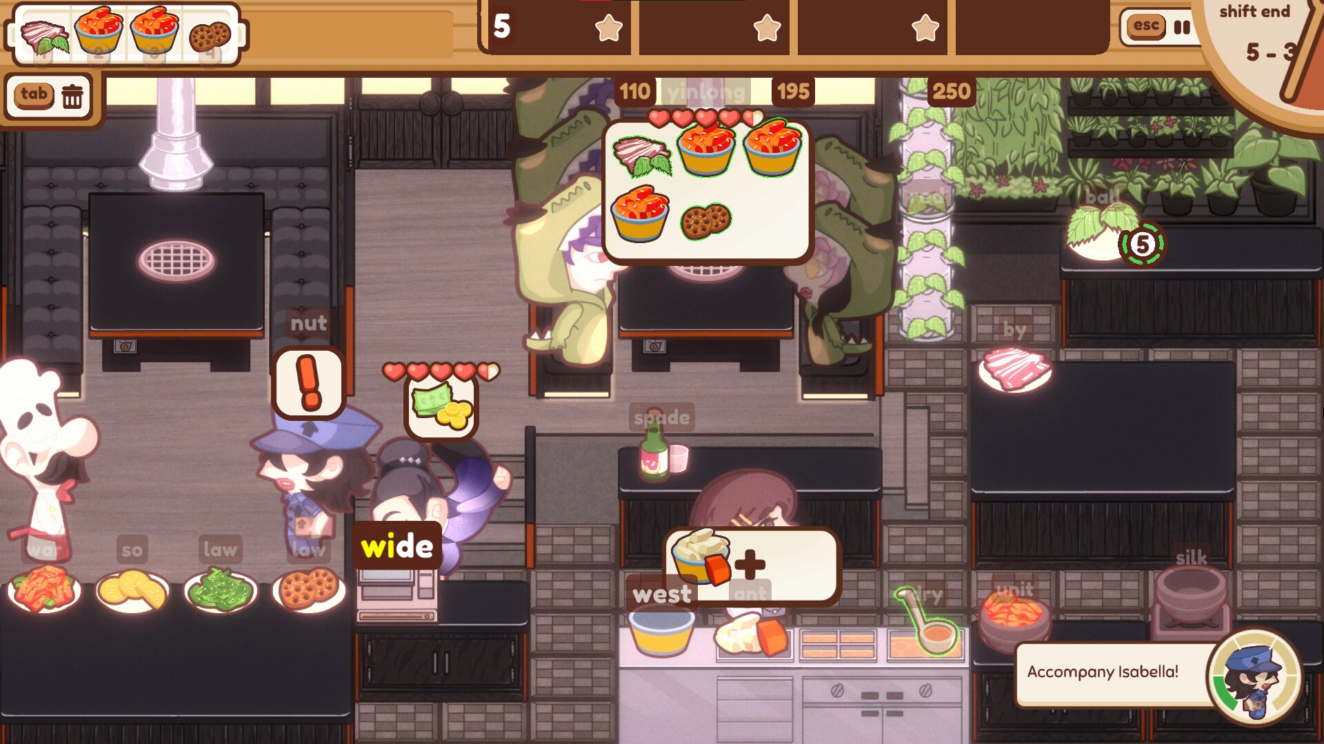 Изображение игры: The Chef's Shift