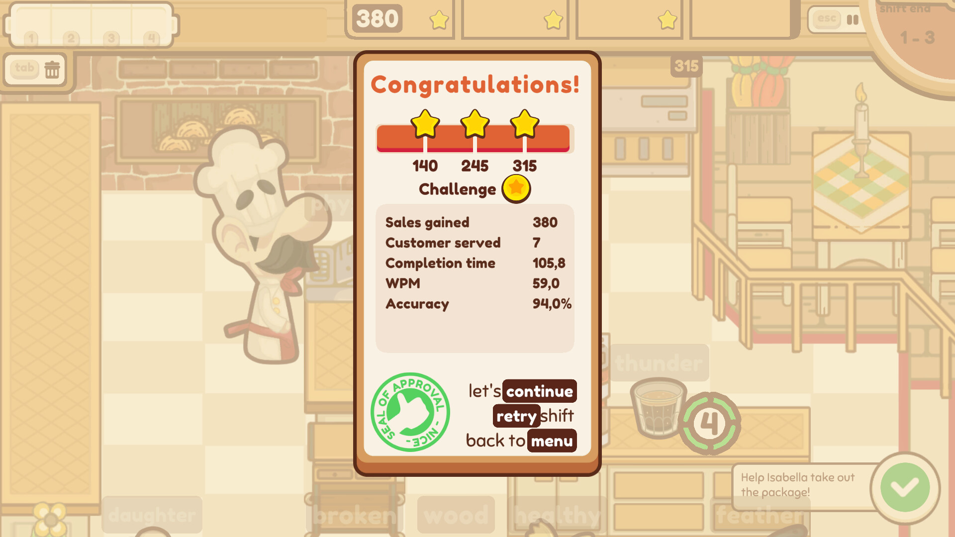 Изображение игры: The Chef's Shift