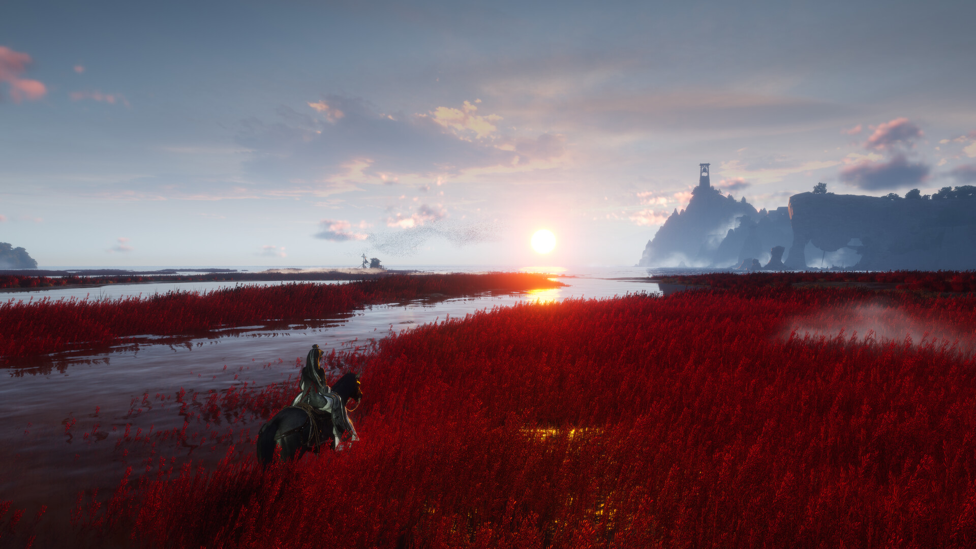Изображение игры: Where Winds Meet