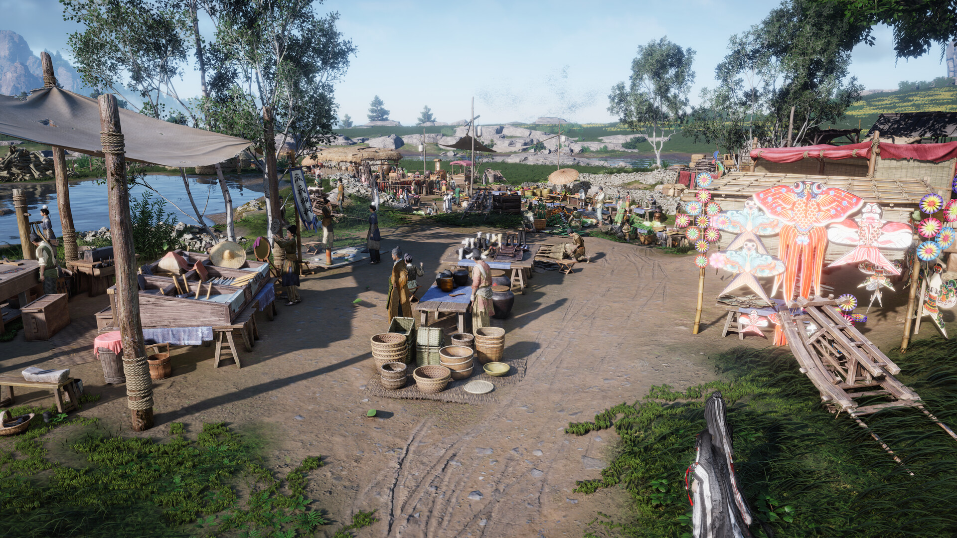 Изображение игры: Where Winds Meet
