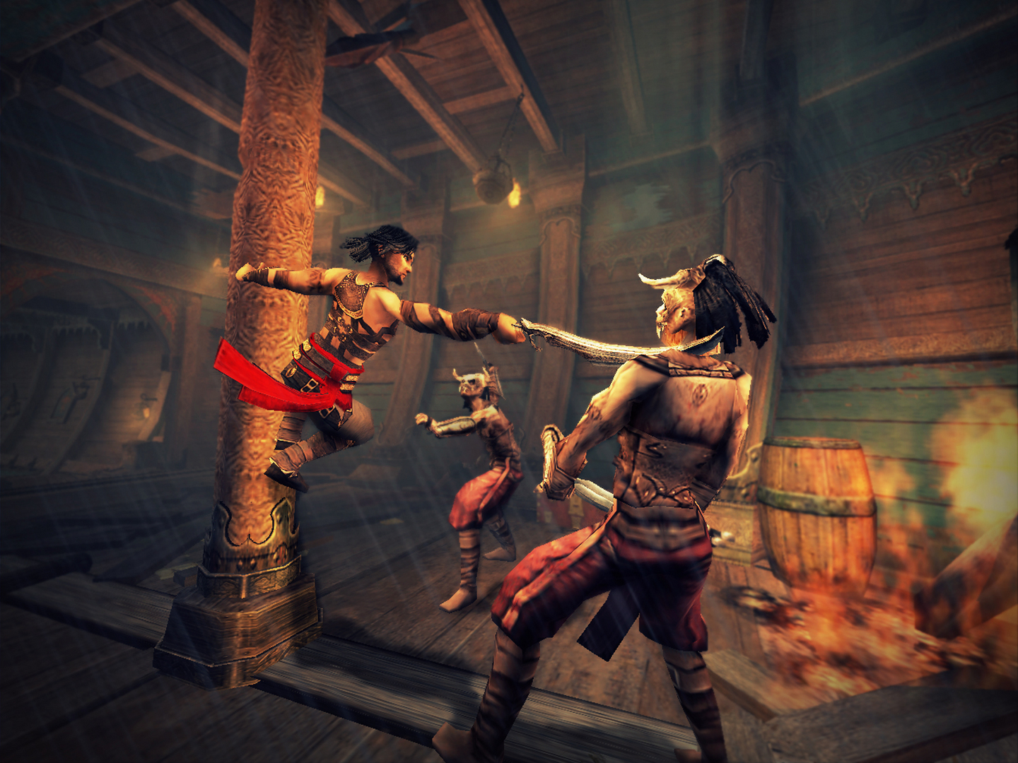 Изображение игры: Prince of Persia: Warrior Within