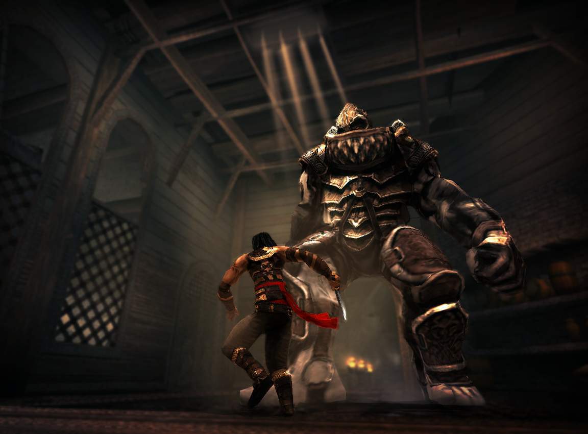 Изображение игры: Prince of Persia: Warrior Within