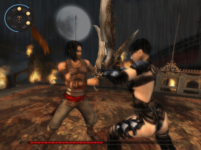 Изображение игры: Prince of Persia: Warrior Within