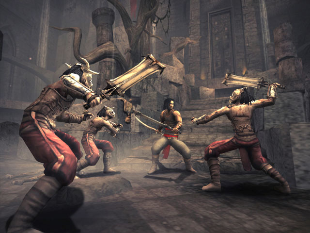 Изображение игры: Prince of Persia: Warrior Within