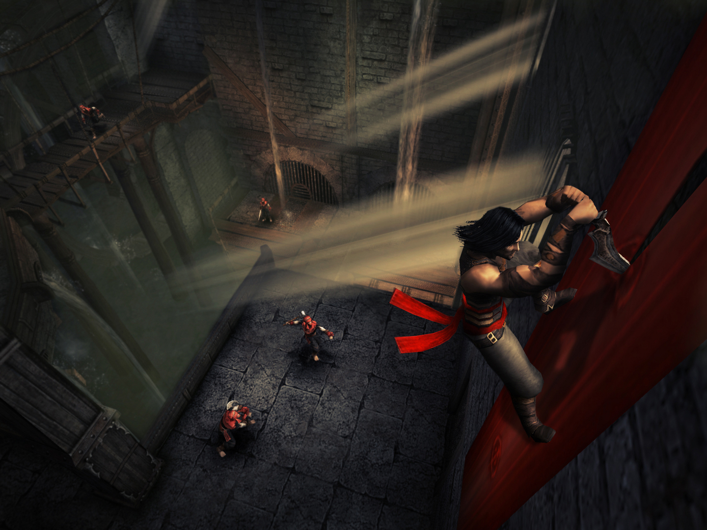 Изображение игры: Prince of Persia: Warrior Within