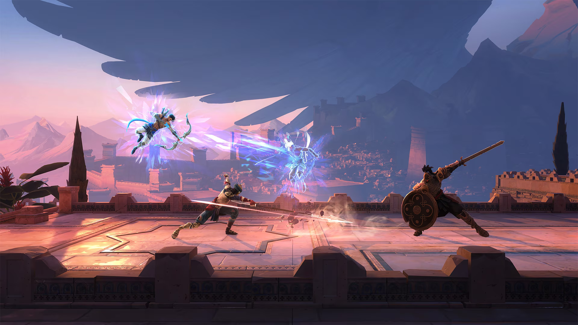 Изображение игры: Prince of Persia: The Lost Crown