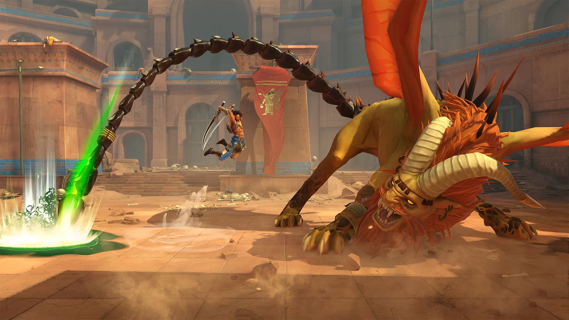 Изображение игры: Prince of Persia: The Lost Crown