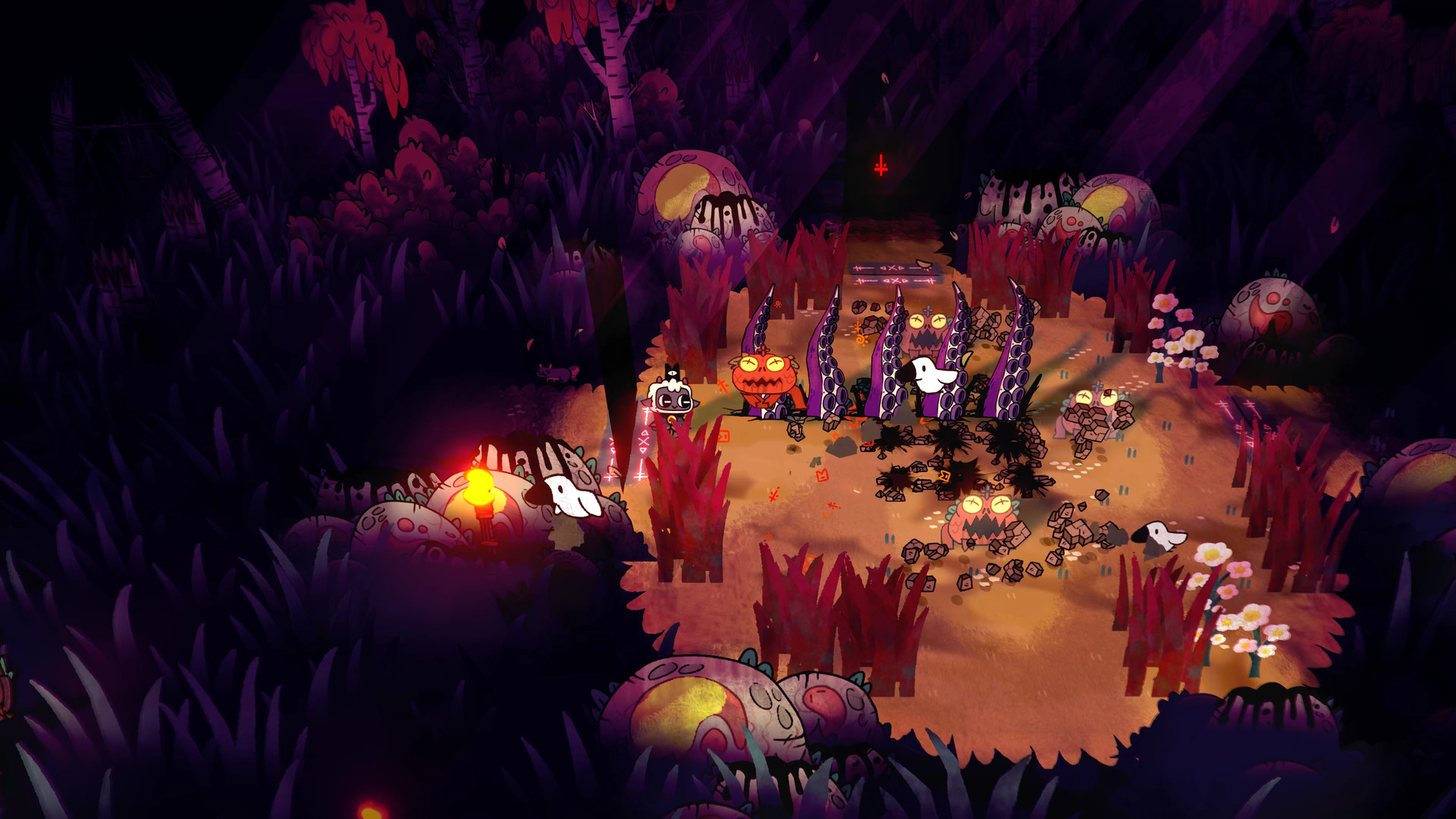 Изображение игры: Cult of the Lamb