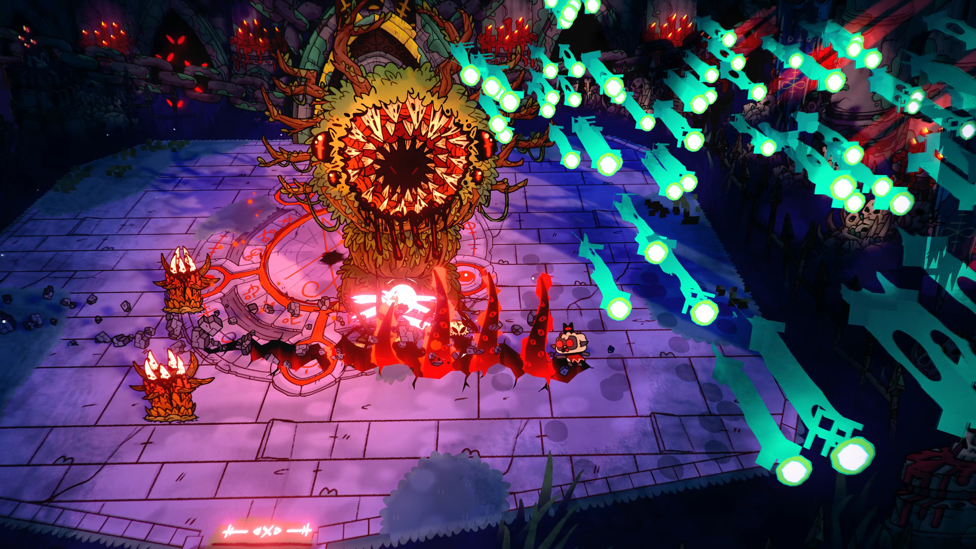 Изображение игры: Cult of the Lamb
