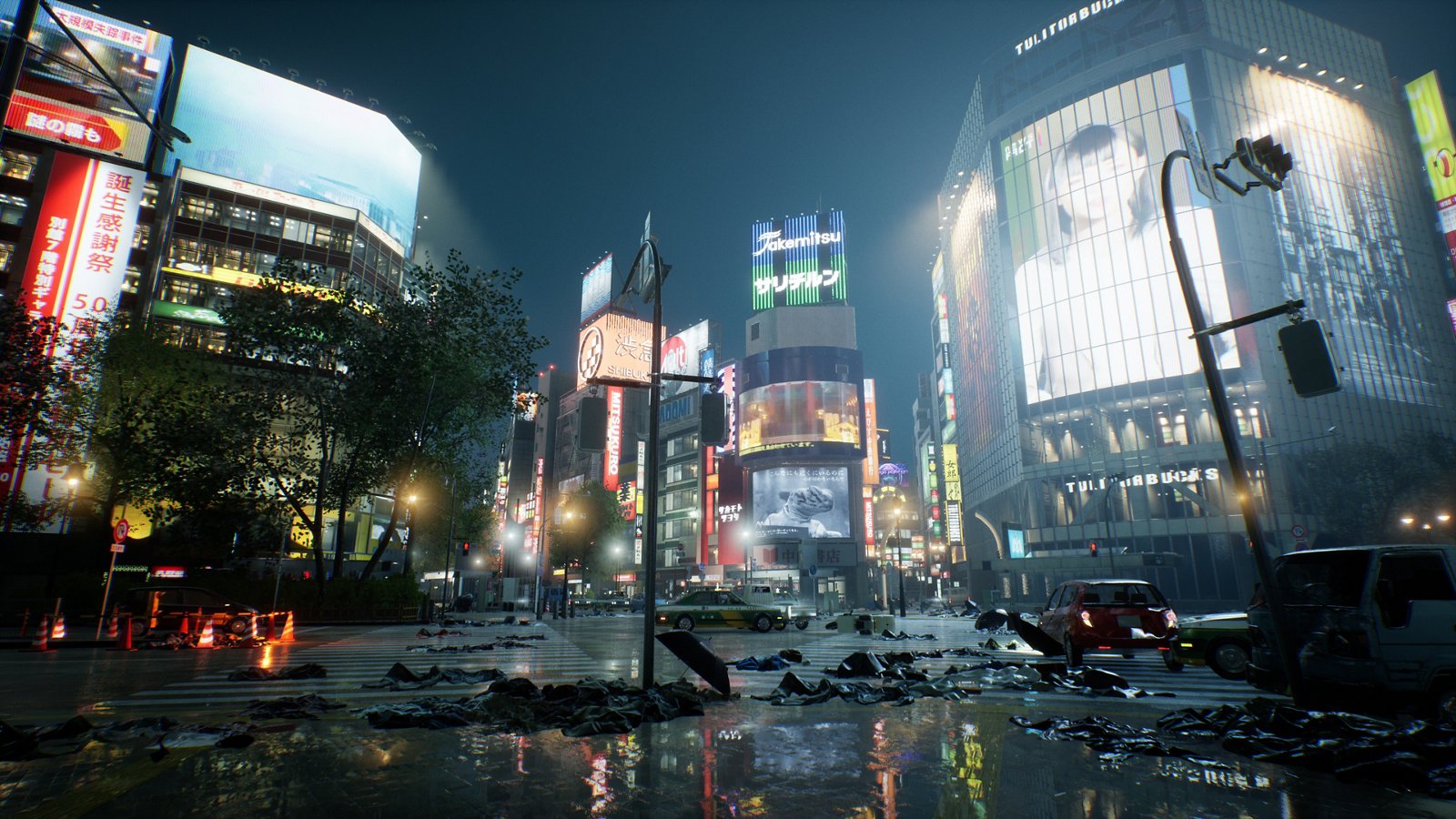 Изображение игры: Ghostwire: Tokyo