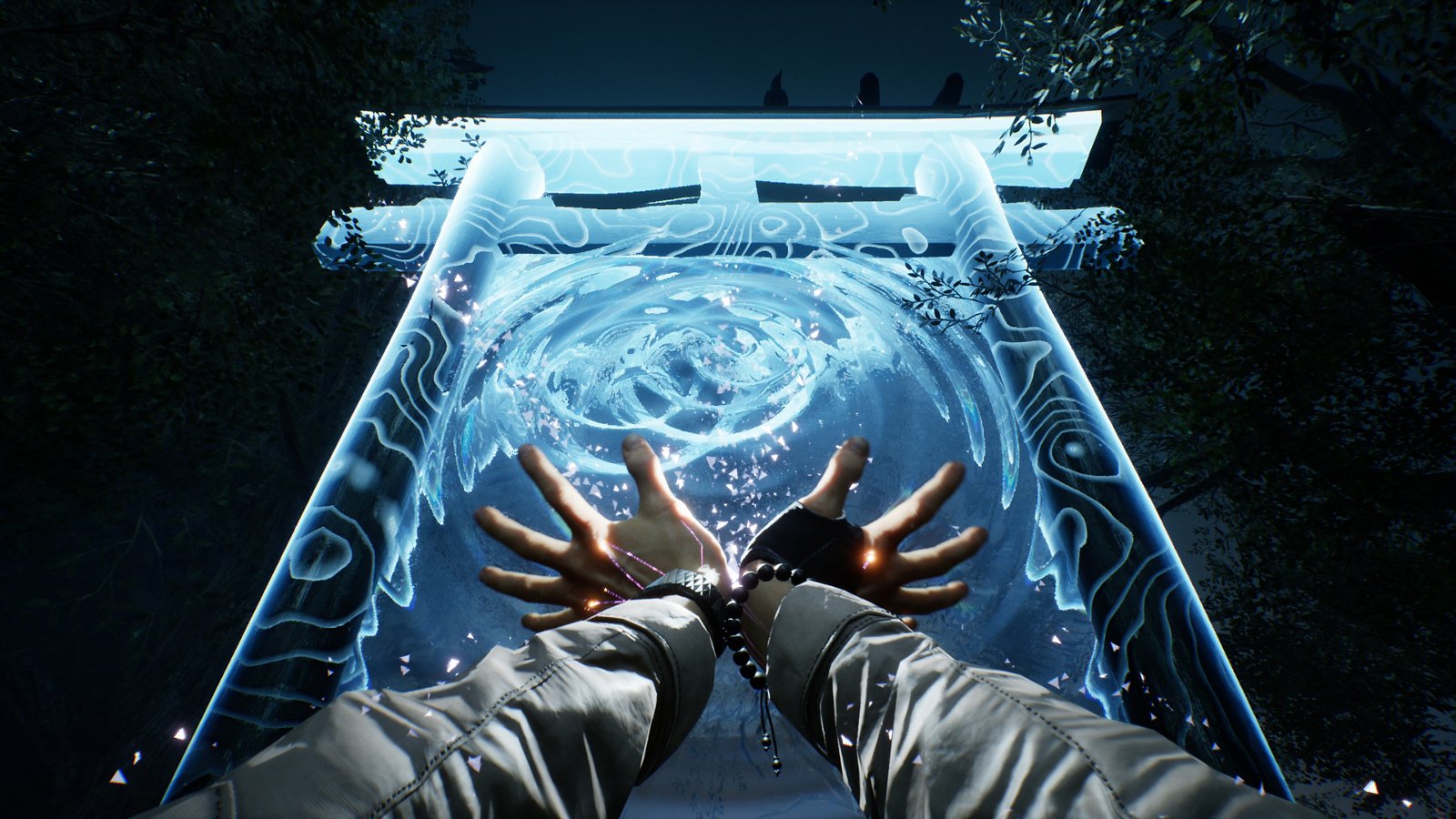 Изображение игры: Ghostwire: Tokyo