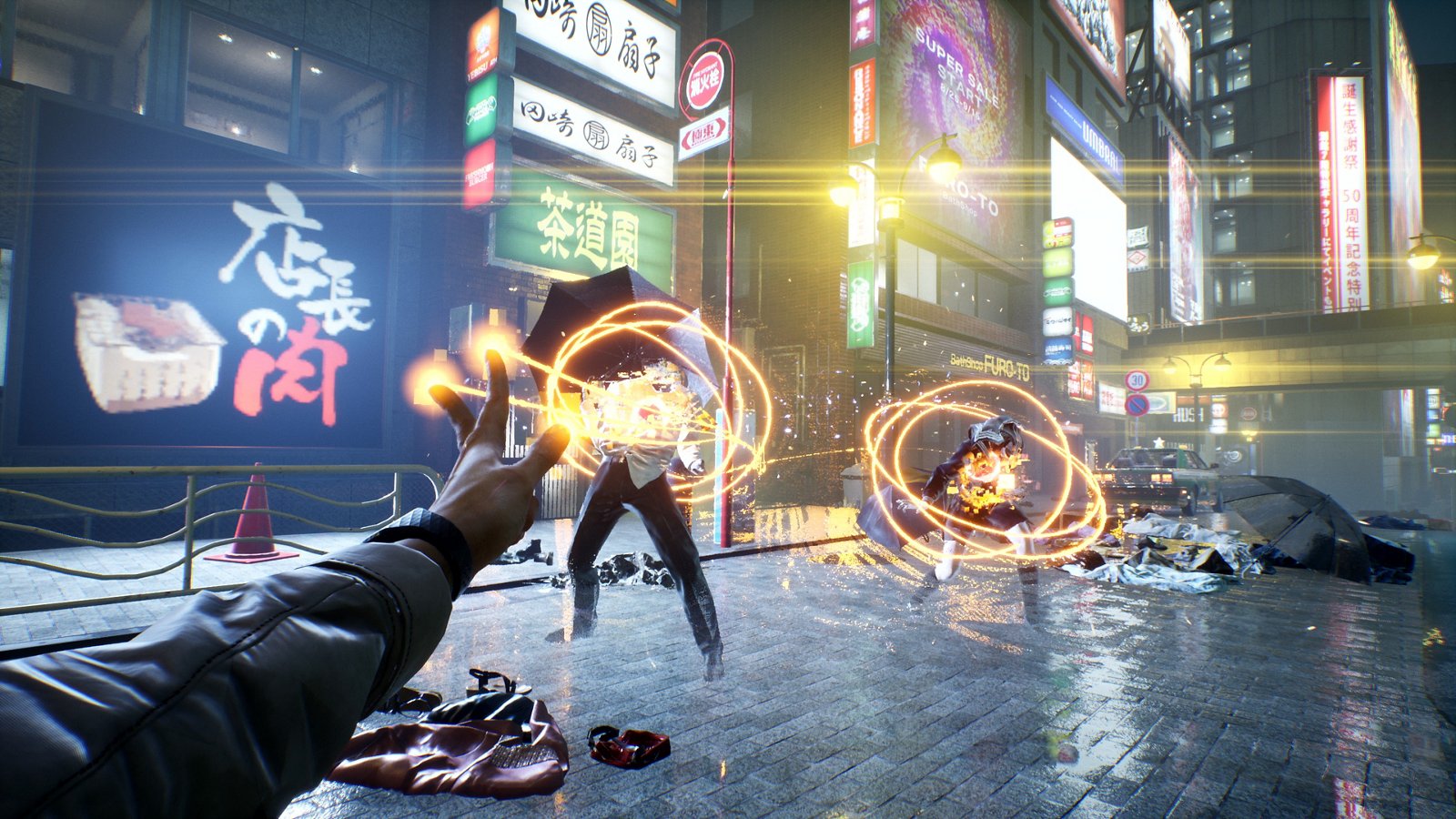 Изображение игры: Ghostwire: Tokyo