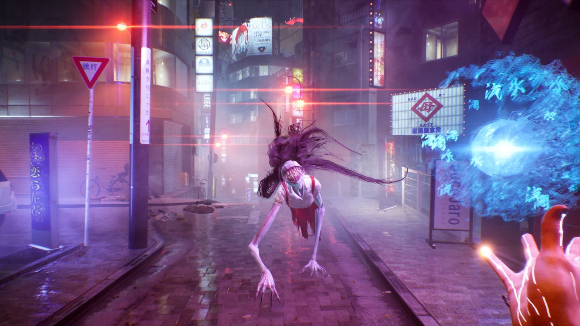 Изображение игры: Ghostwire: Tokyo