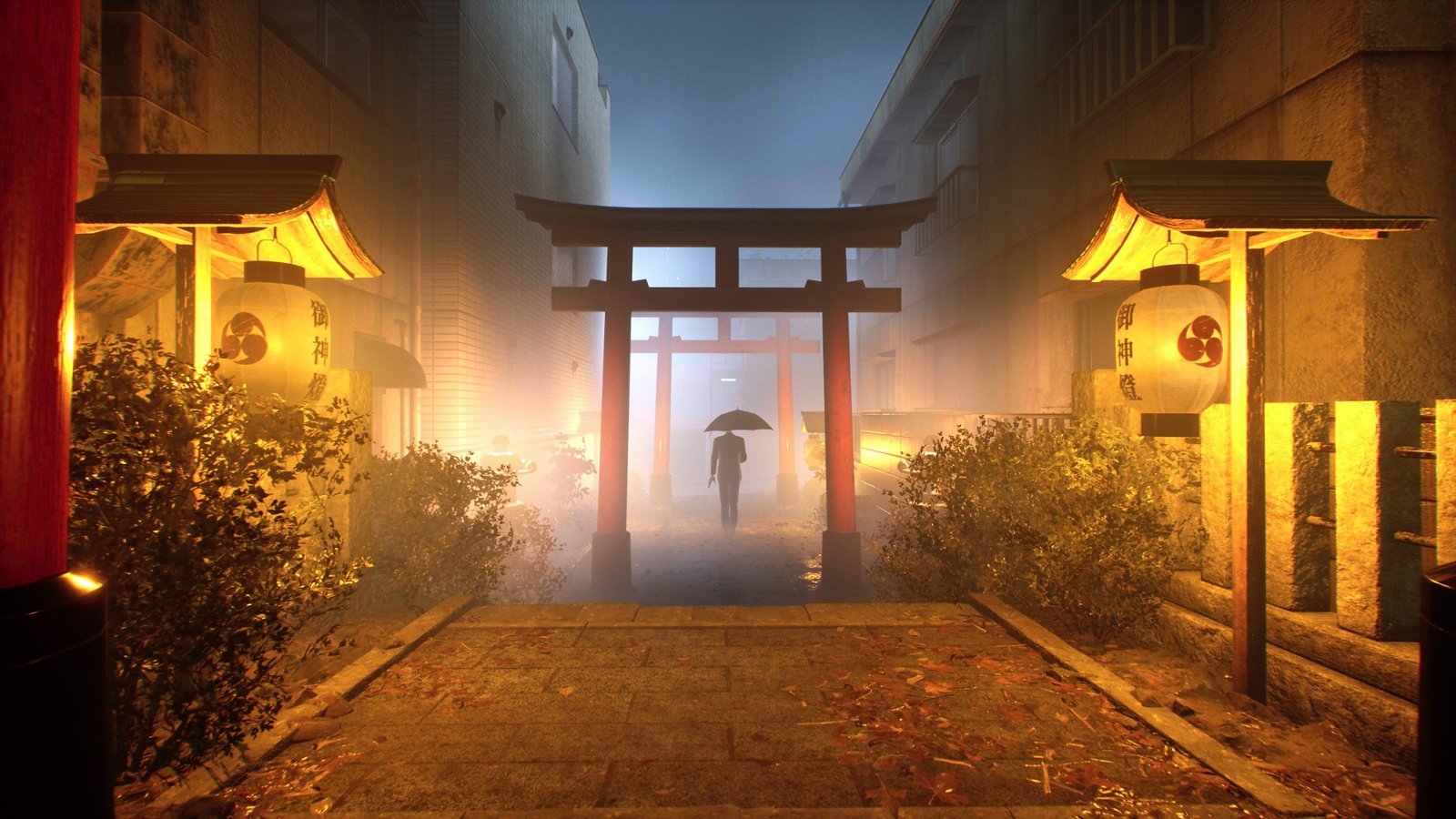 Изображение игры: Ghostwire: Tokyo