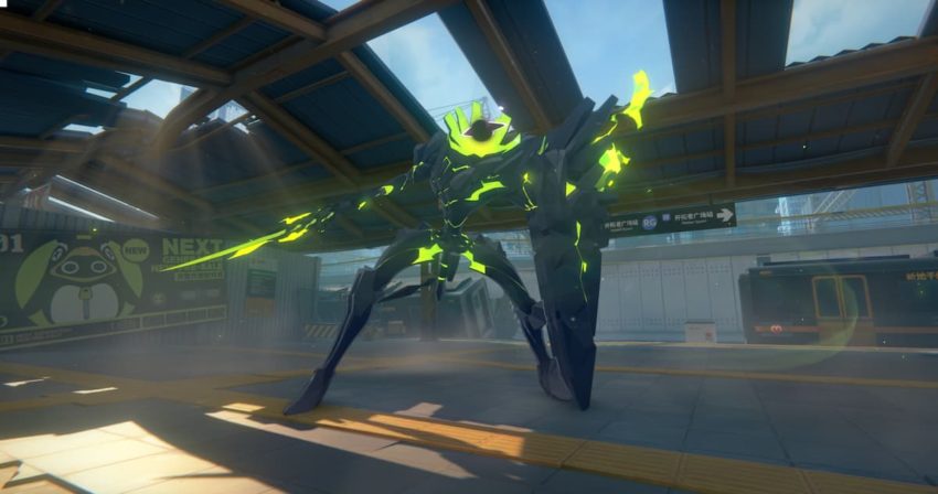 Изображение игры: Zenless Zone Zero
