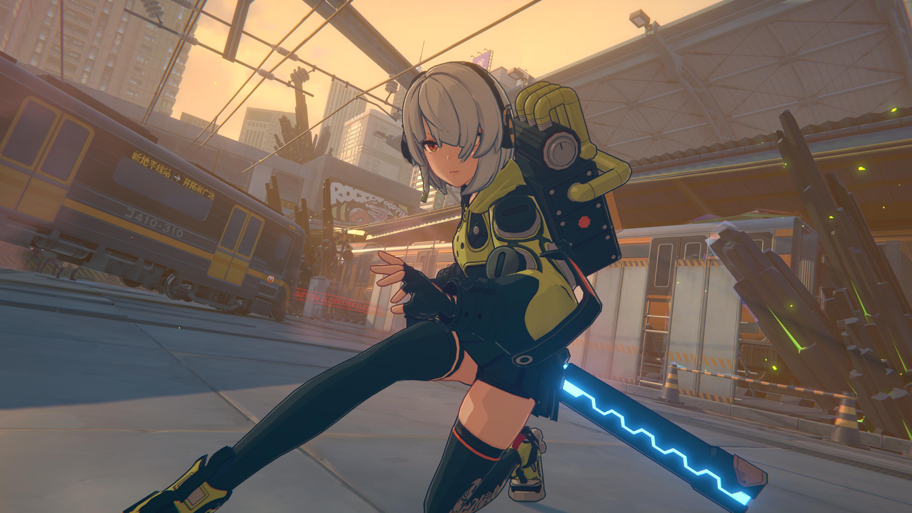 Изображение игры: Zenless Zone Zero