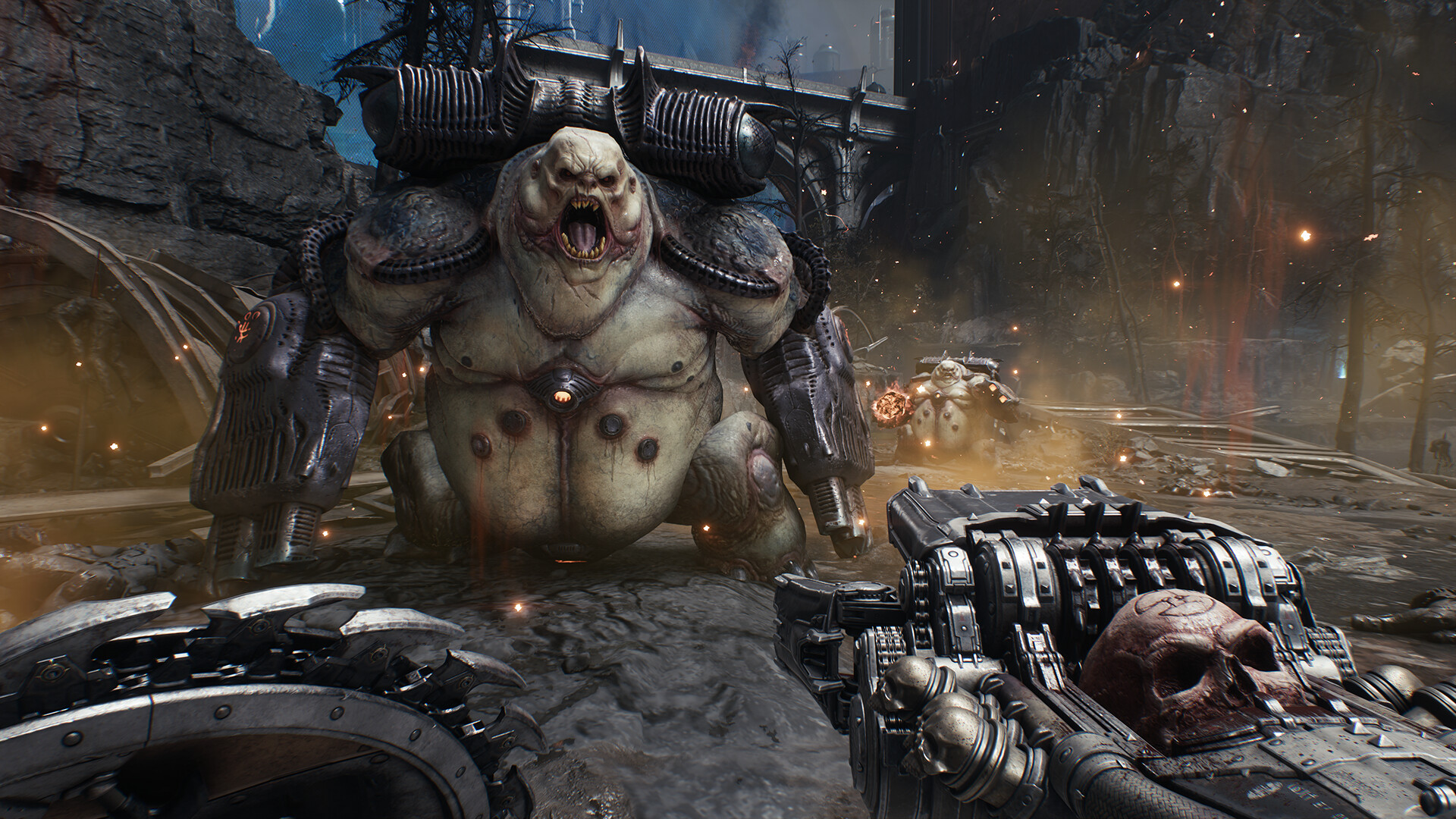 Изображение игры: Doom: The Dark Ages