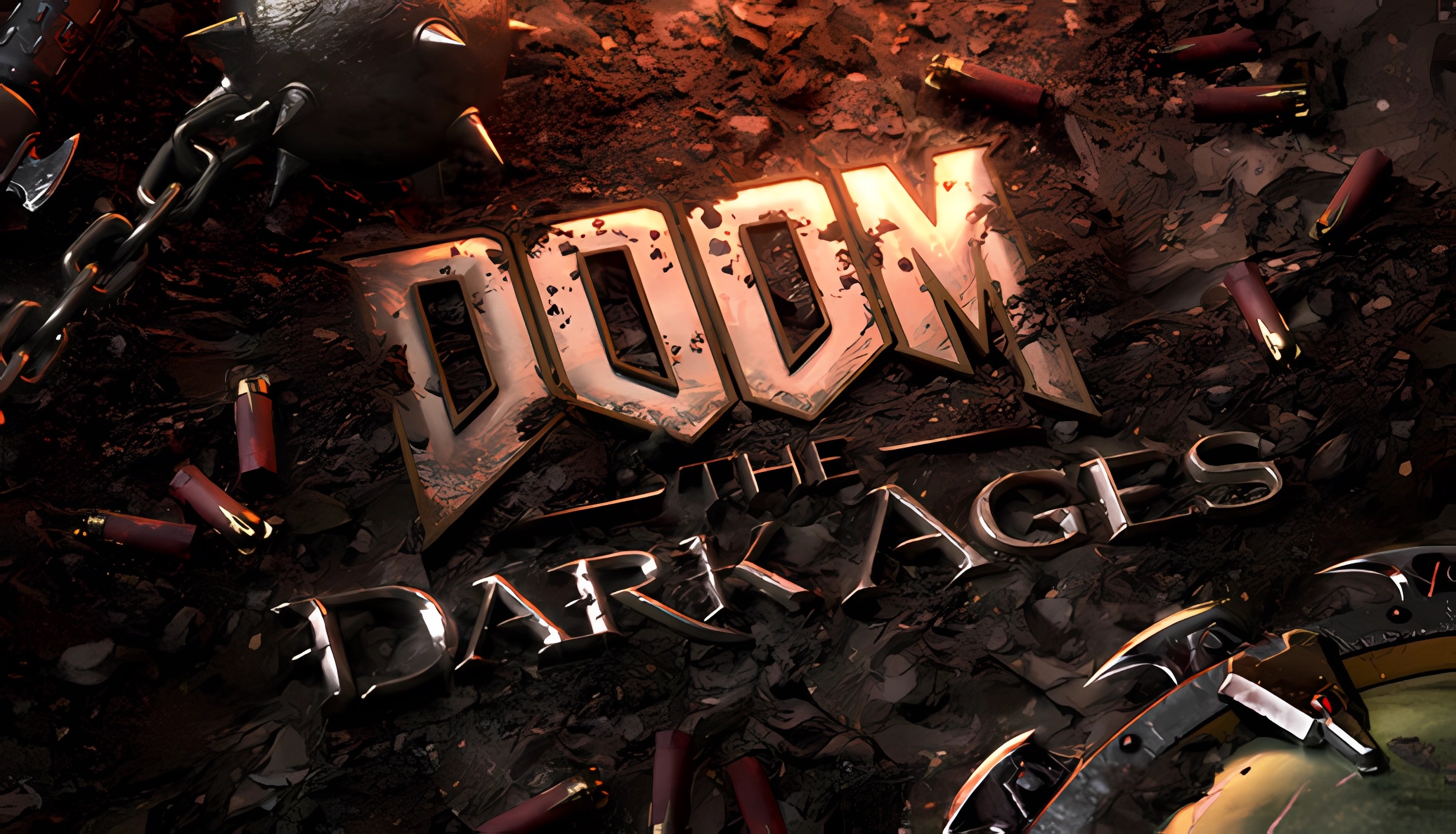 Изображение игры: Doom: The Dark Ages