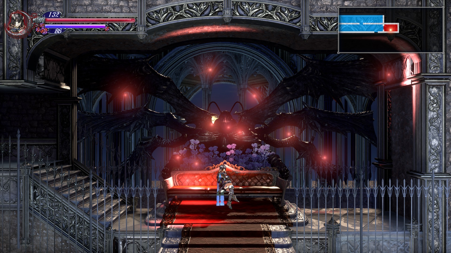Изображение игры: Bloodstained: Ritual of the Night