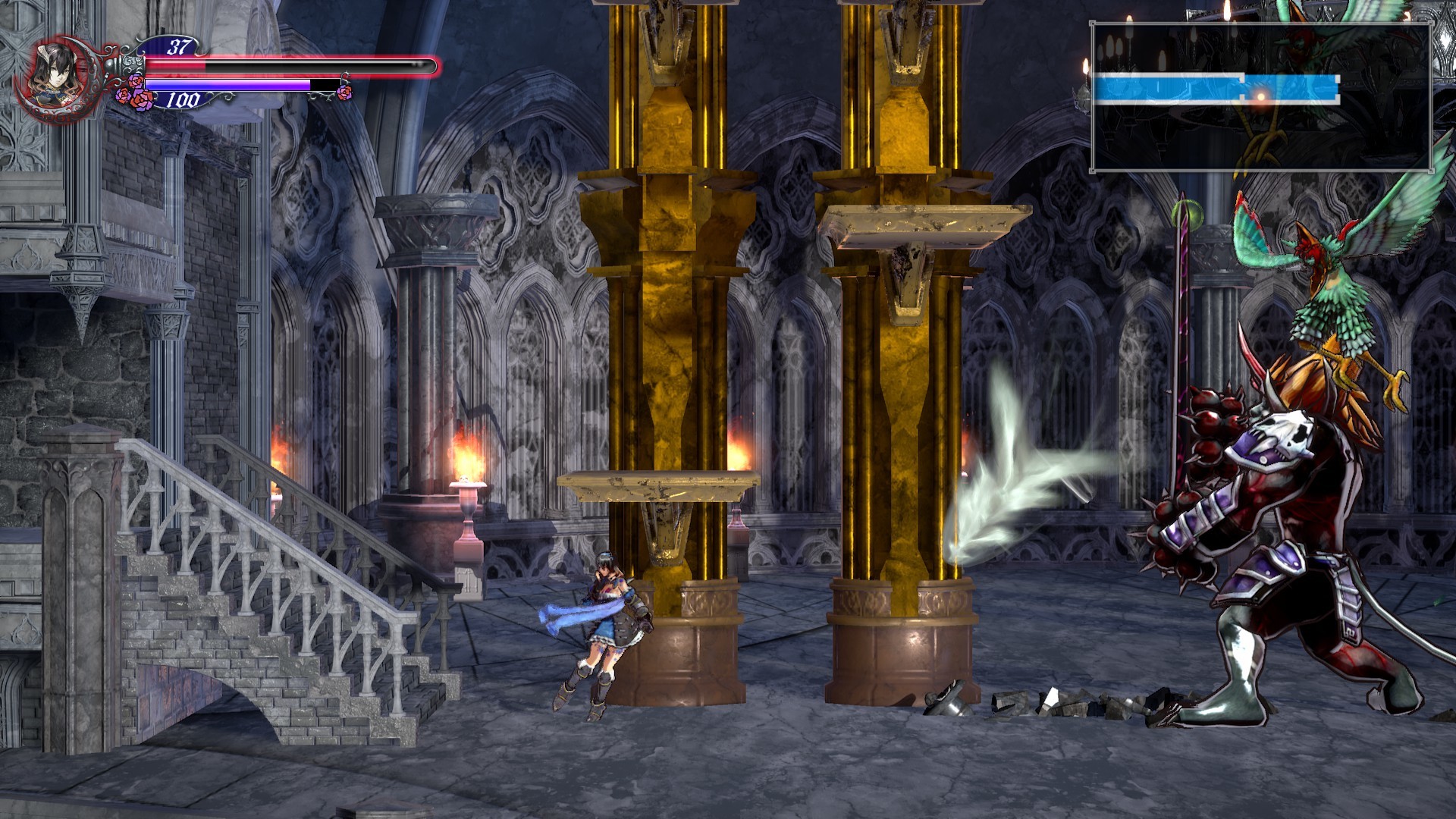 Изображение игры: Bloodstained: Ritual of the Night