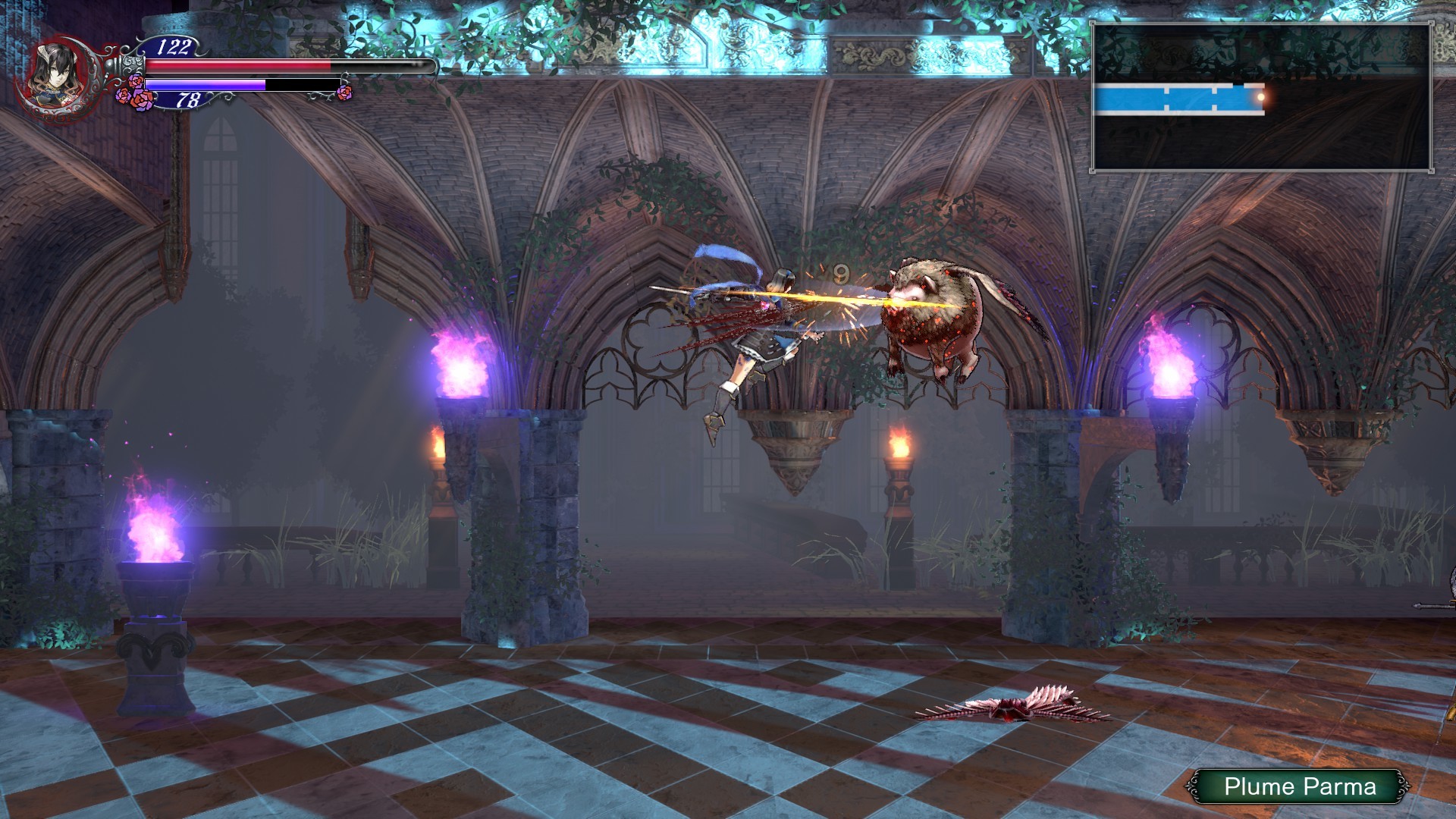 Изображение игры: Bloodstained: Ritual of the Night