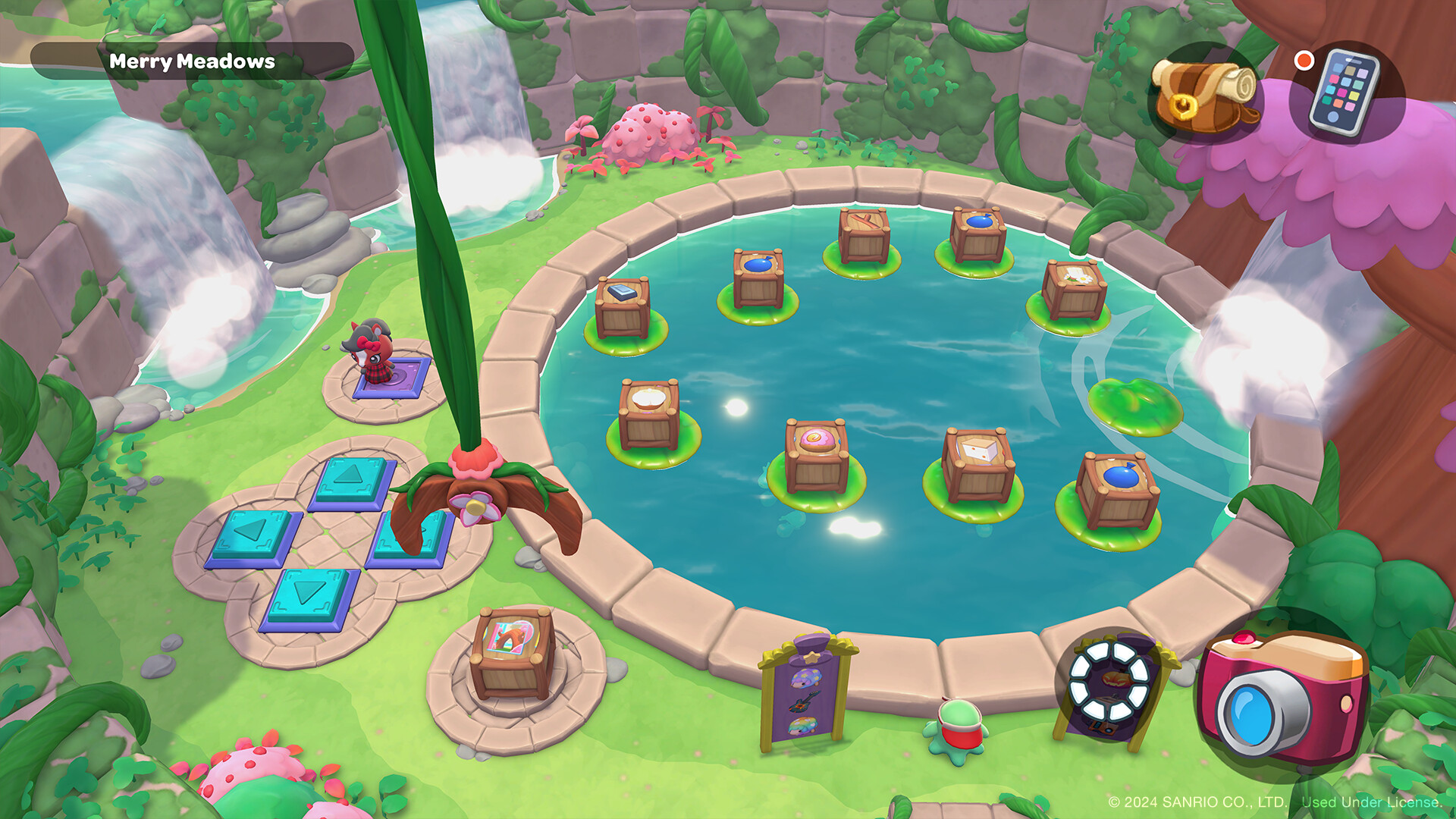 Изображение игры: Hello Kitty Island Adventure