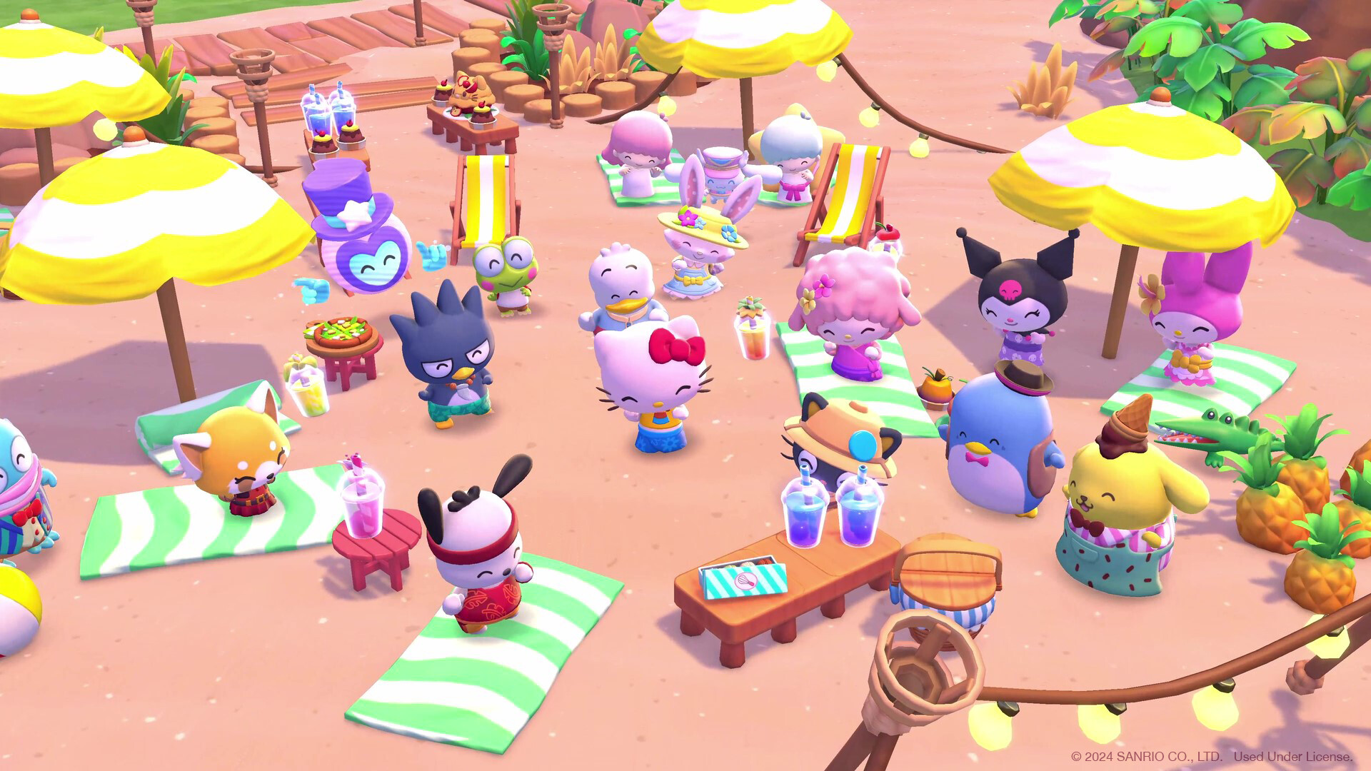 Изображение игры: Hello Kitty Island Adventure