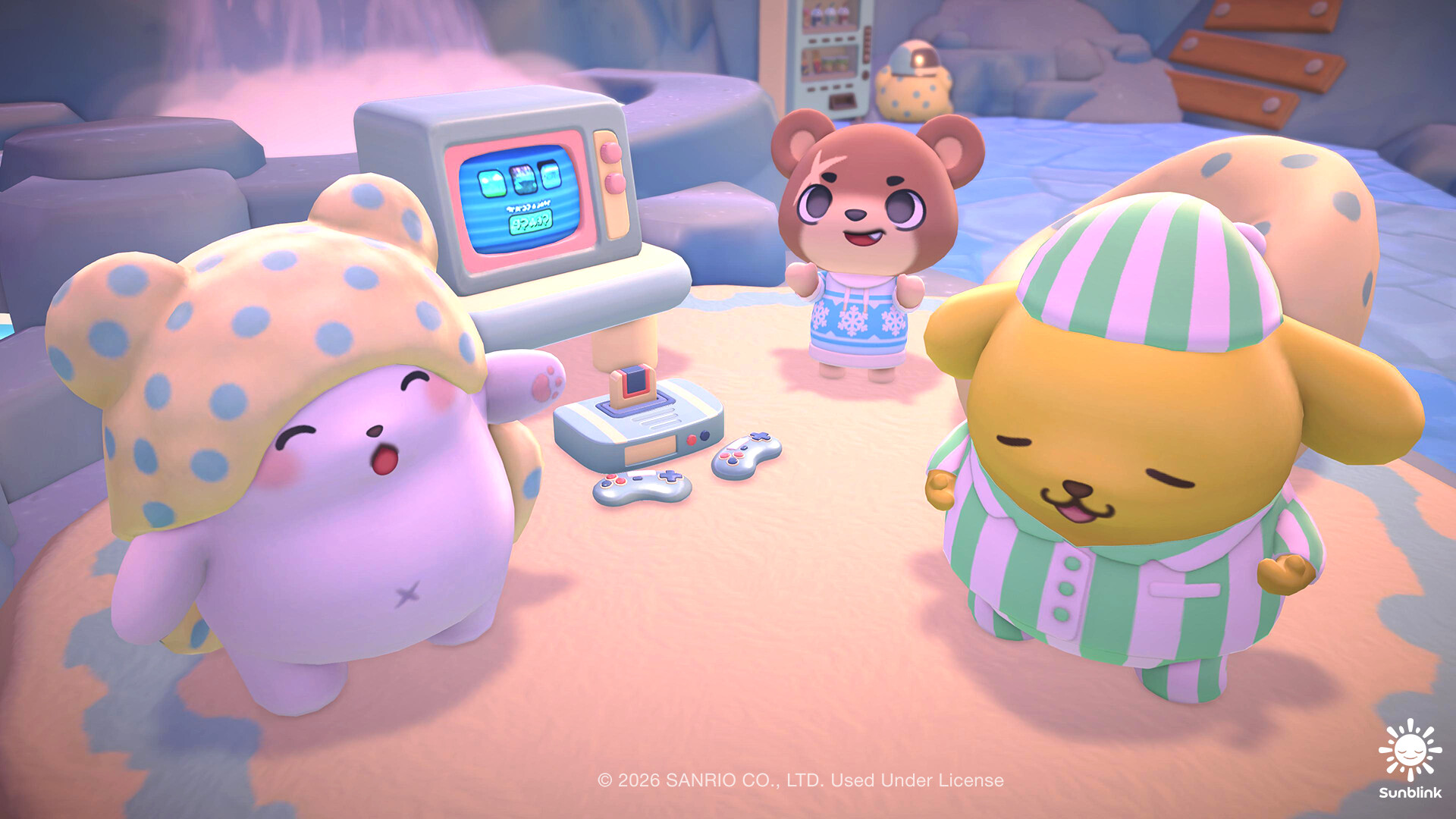 Изображение игры: Hello Kitty Island Adventure