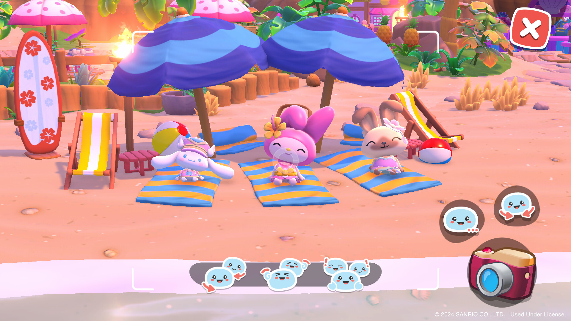 Изображение игры: Hello Kitty Island Adventure
