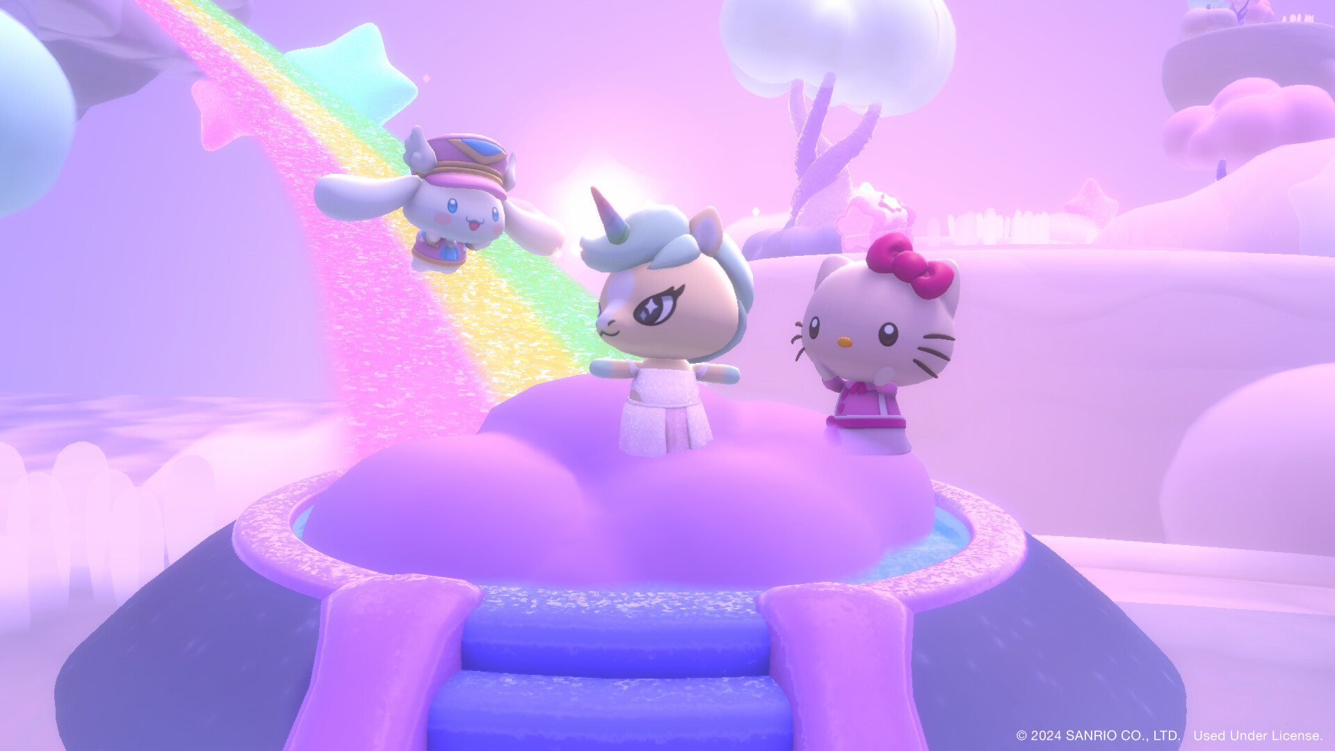 Изображение игры: Hello Kitty Island Adventure