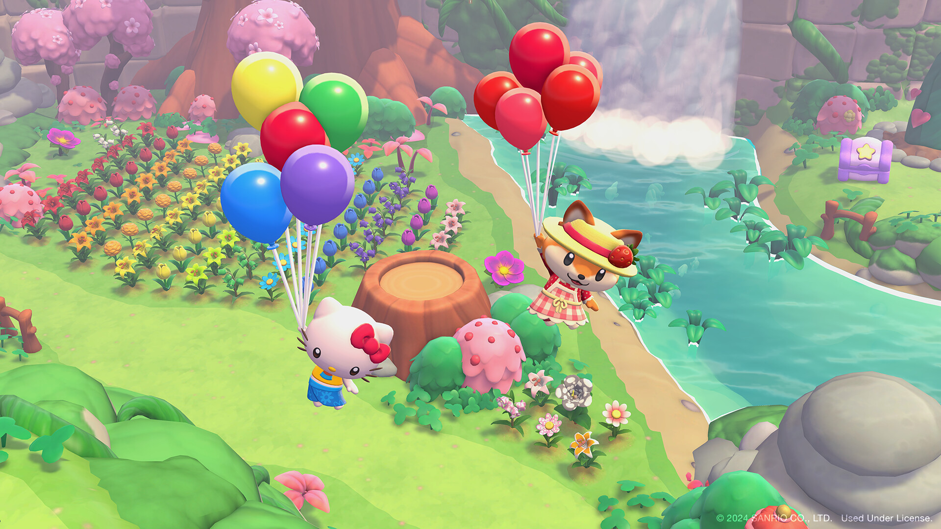 Изображение игры: Hello Kitty Island Adventure