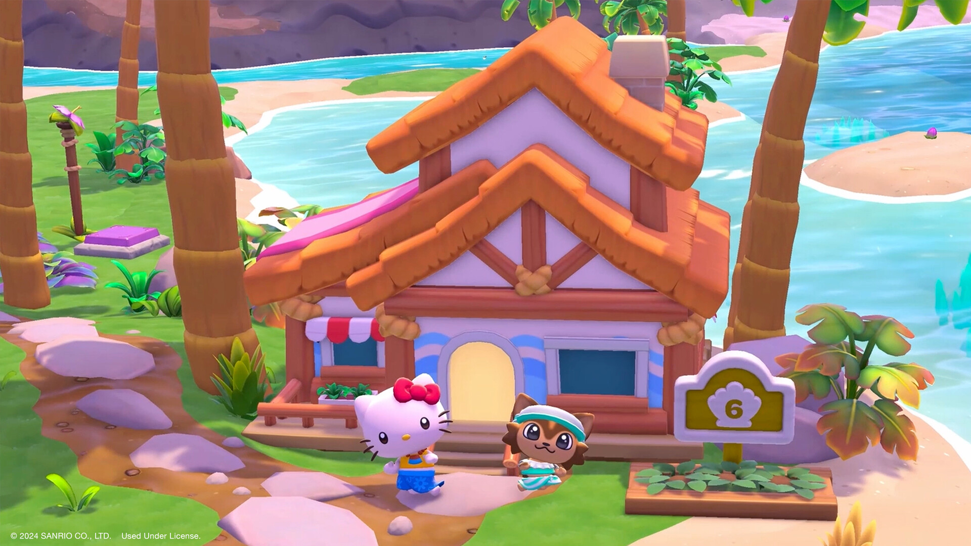 Изображение игры: Hello Kitty Island Adventure