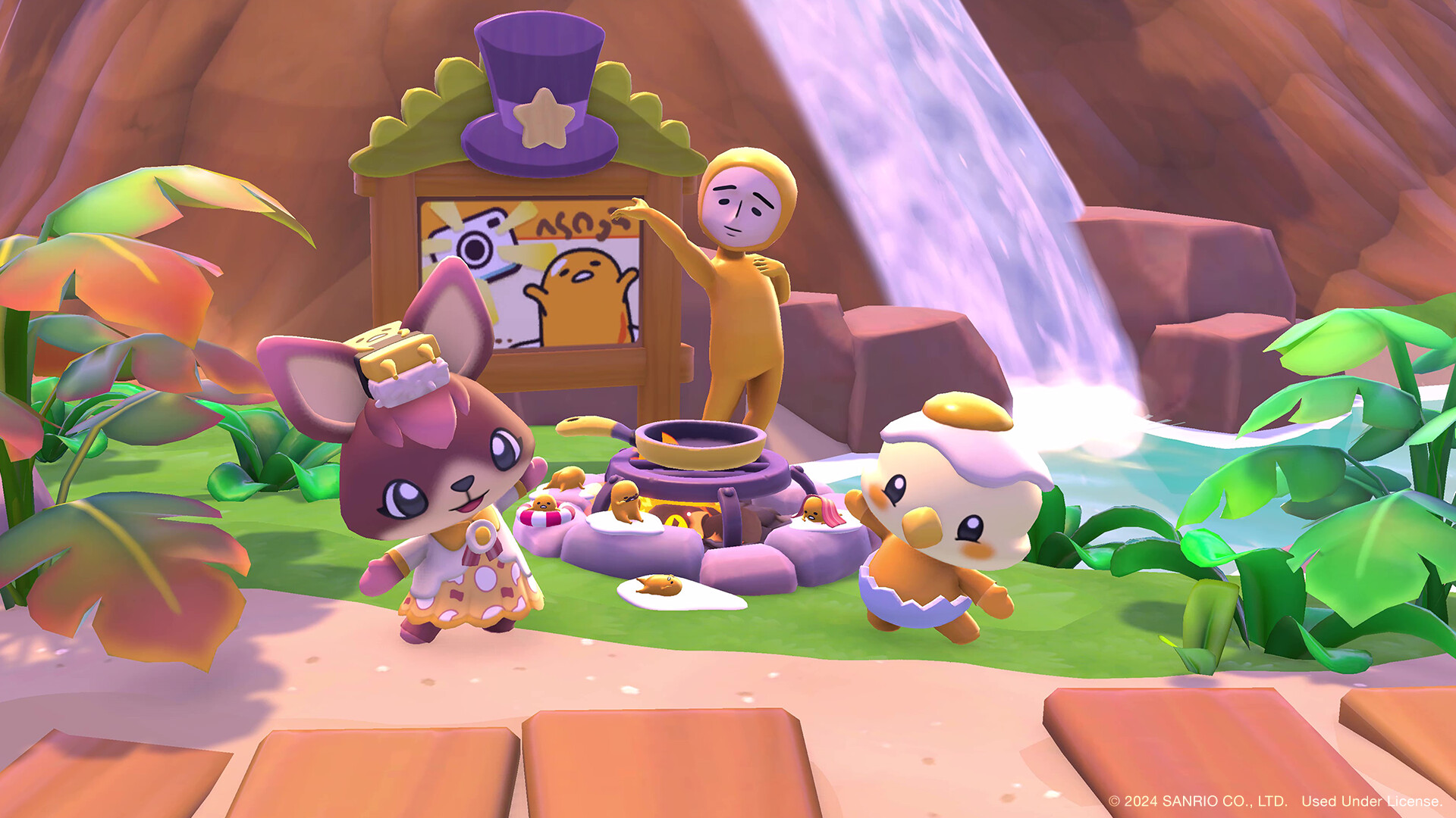 Изображение игры: Hello Kitty Island Adventure
