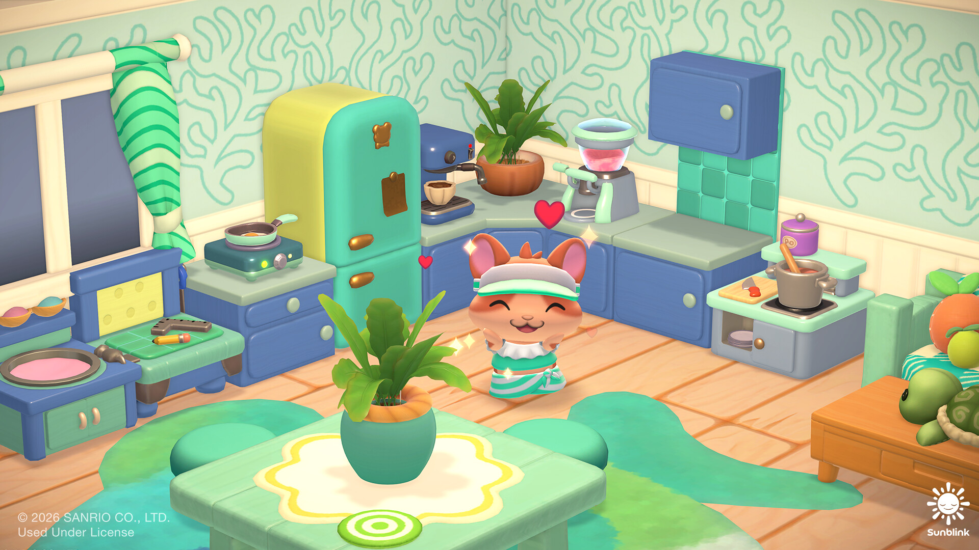 Изображение игры: Hello Kitty Island Adventure