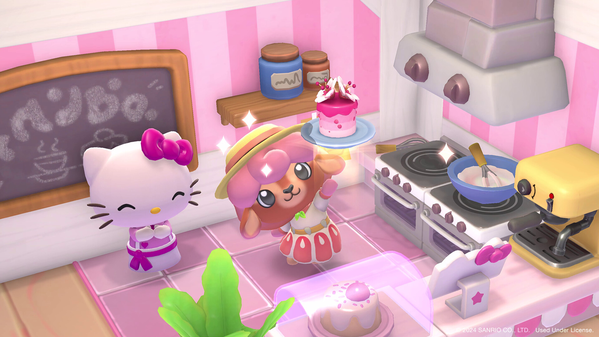 Изображение игры: Hello Kitty Island Adventure