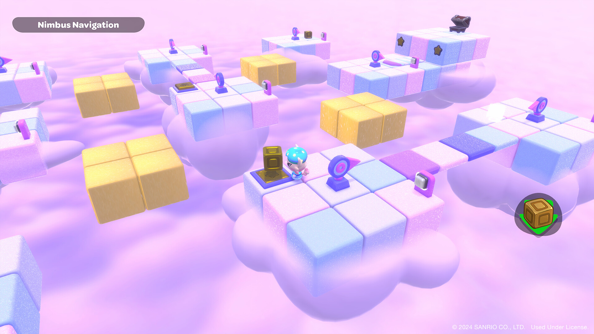 Изображение игры: Hello Kitty Island Adventure