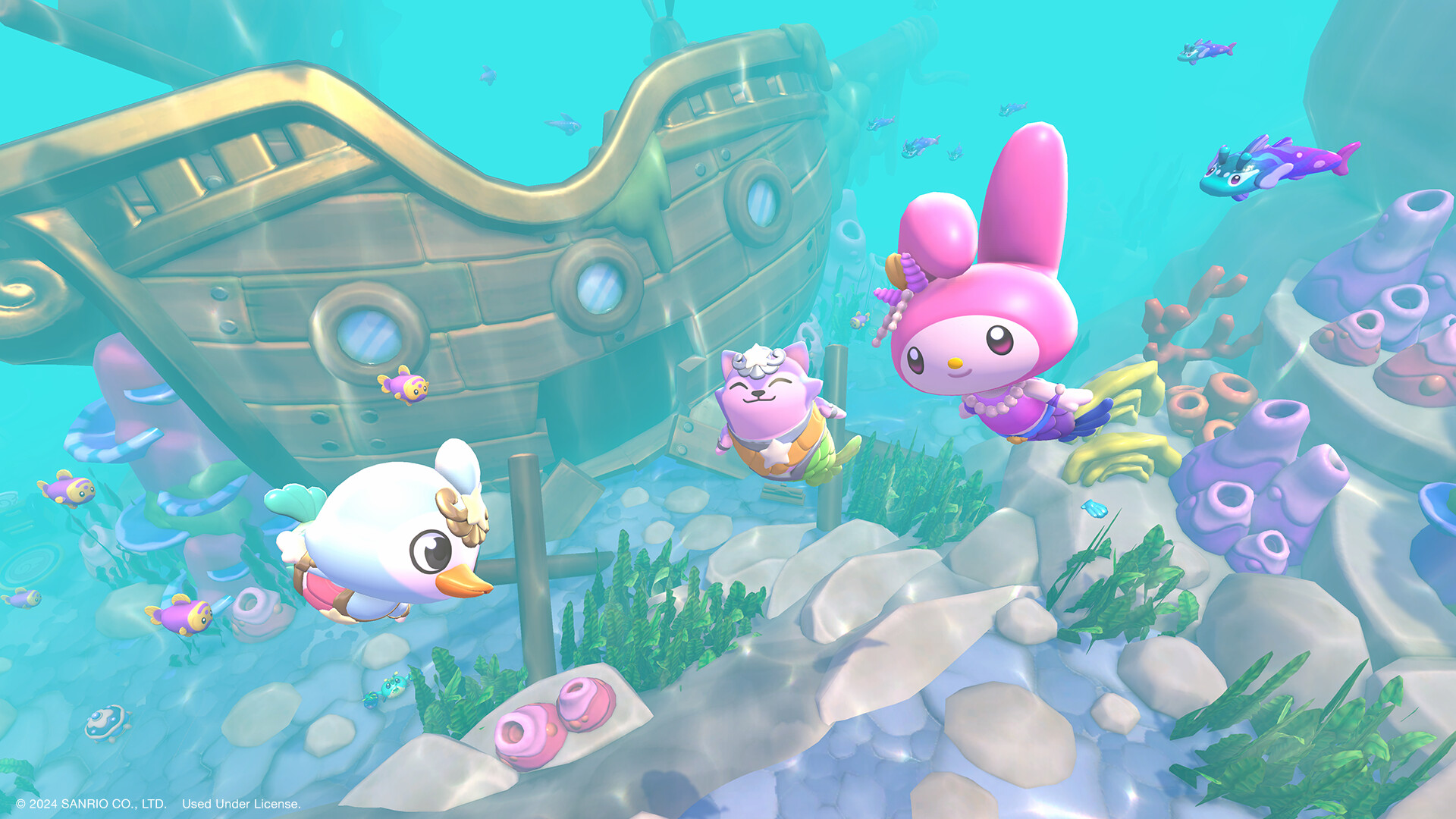Изображение игры: Hello Kitty Island Adventure