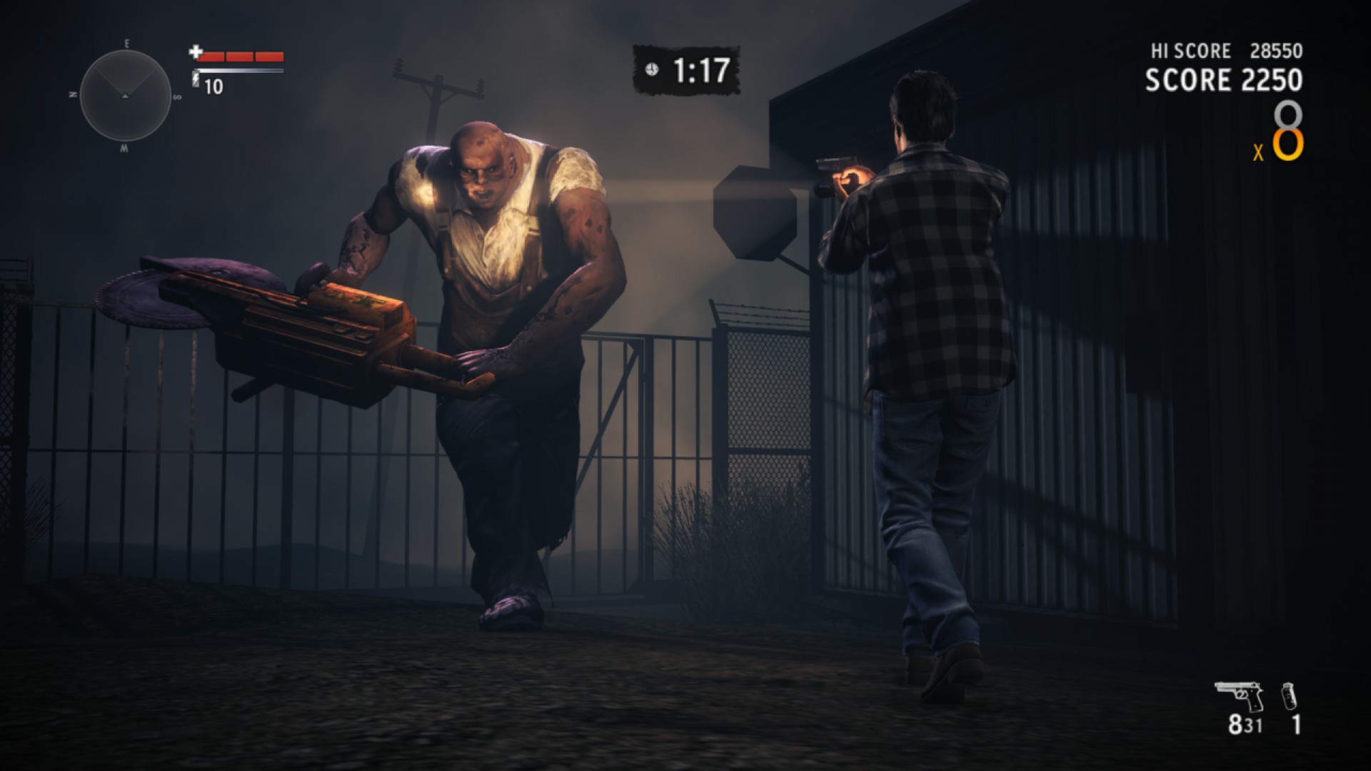 Изображение игры: Alan Wake's American Nightmare