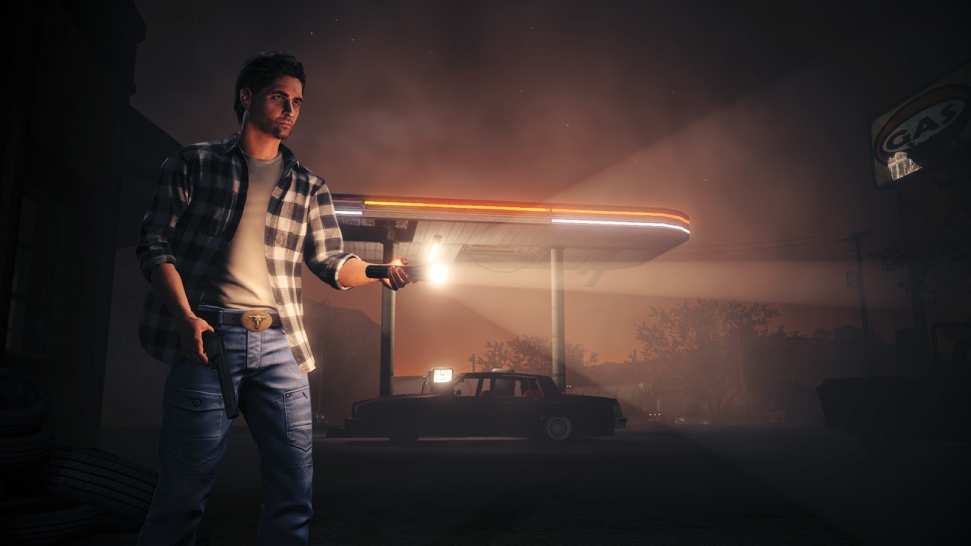 Изображение игры: Alan Wake's American Nightmare