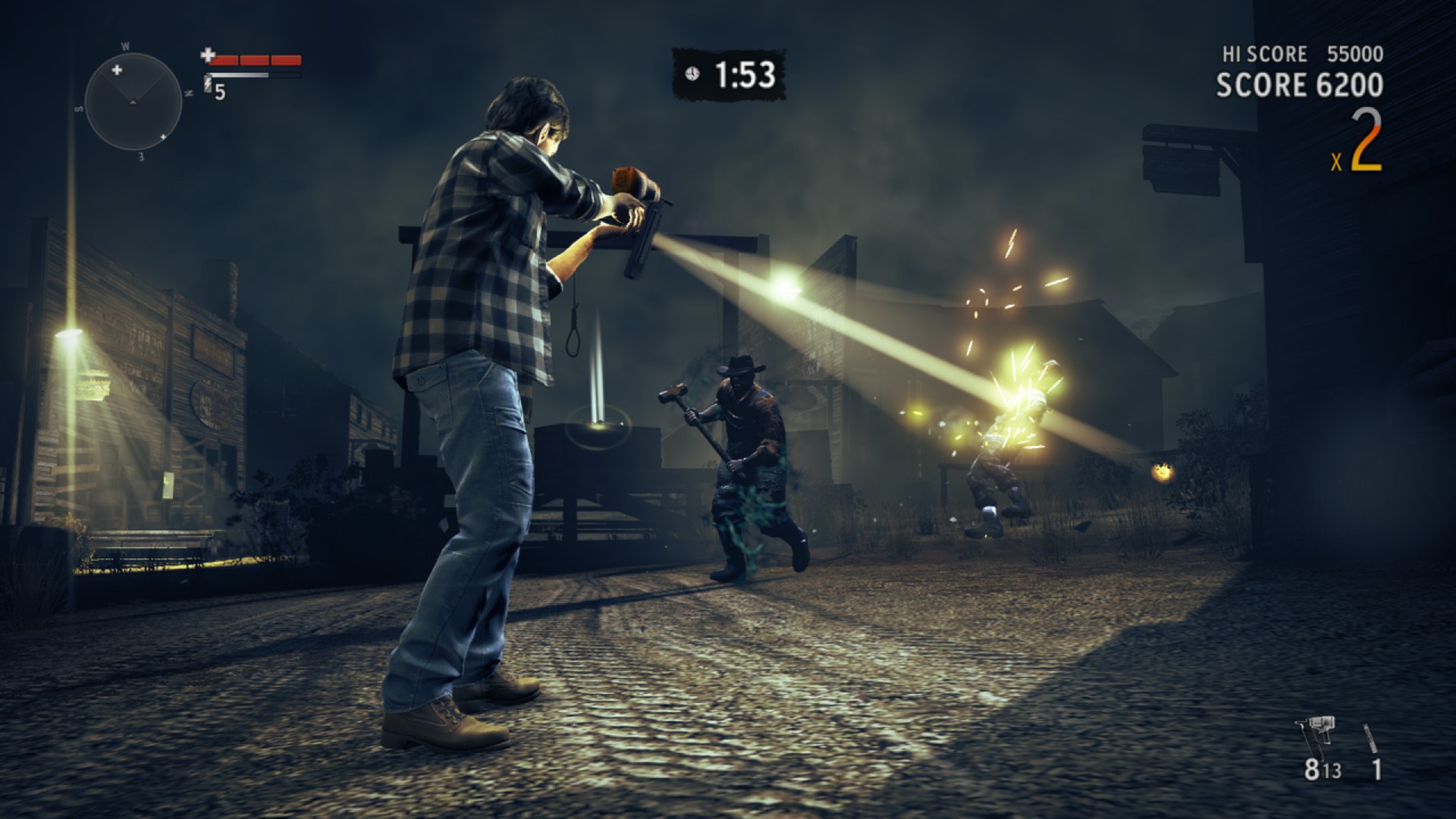 Изображение игры: Alan Wake's American Nightmare