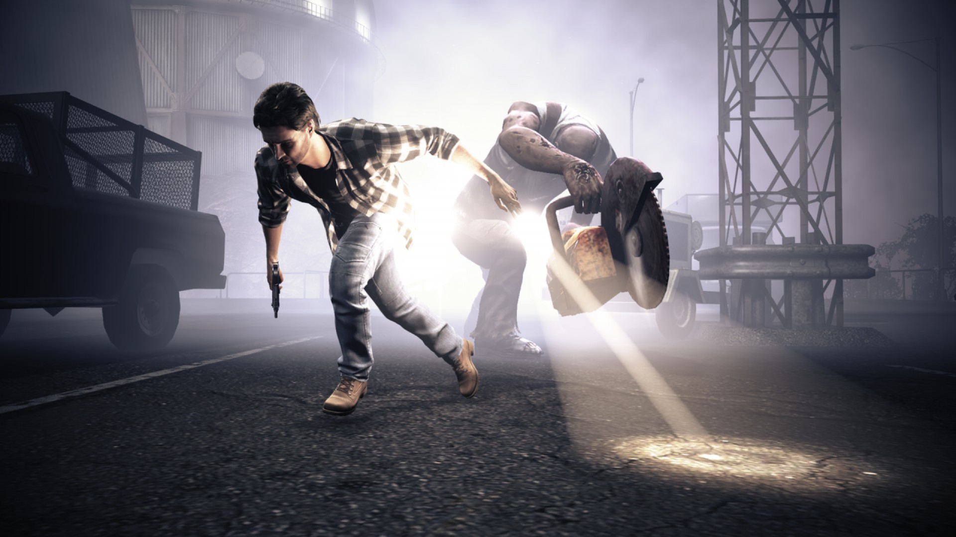 Изображение игры: Alan Wake's American Nightmare