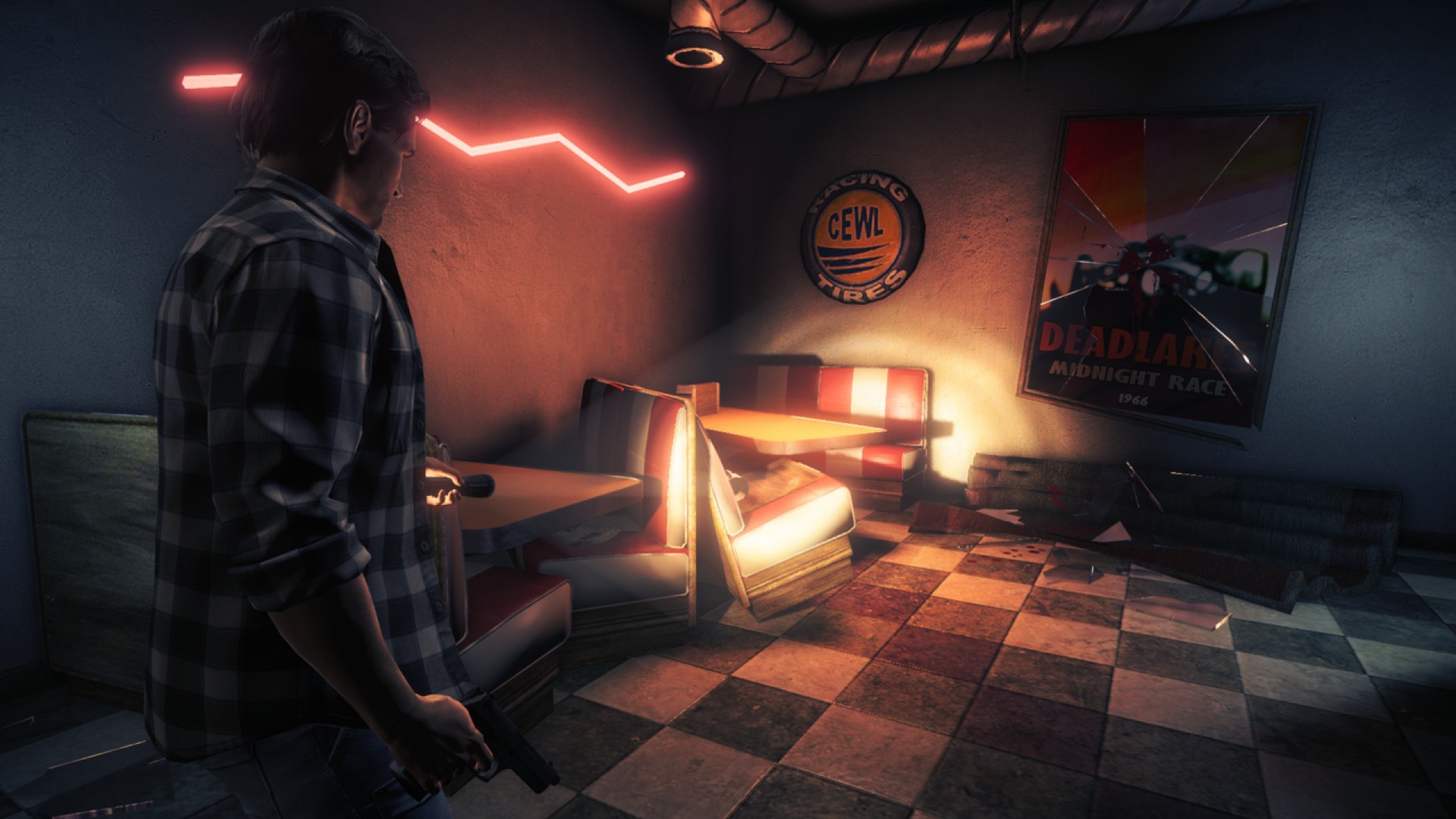 Изображение игры: Alan Wake's American Nightmare