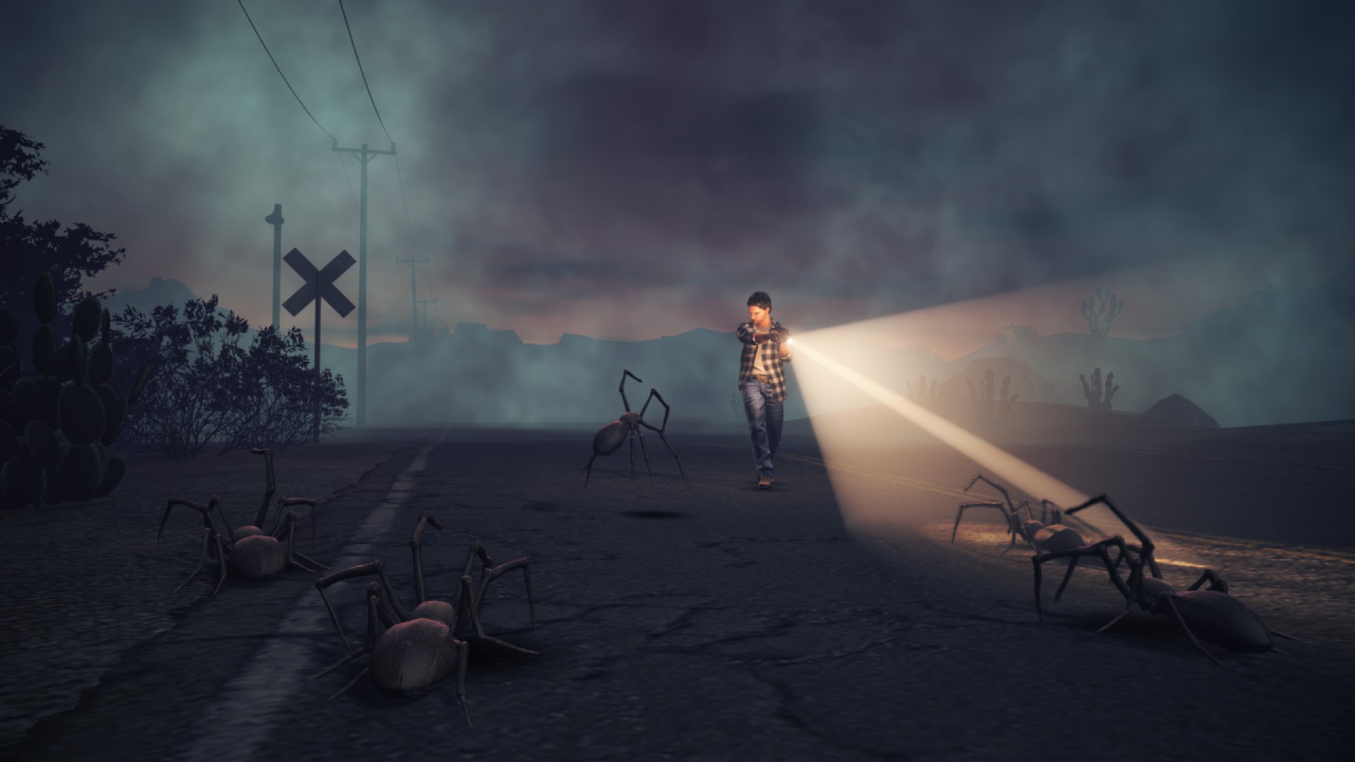 Изображение игры: Alan Wake's American Nightmare