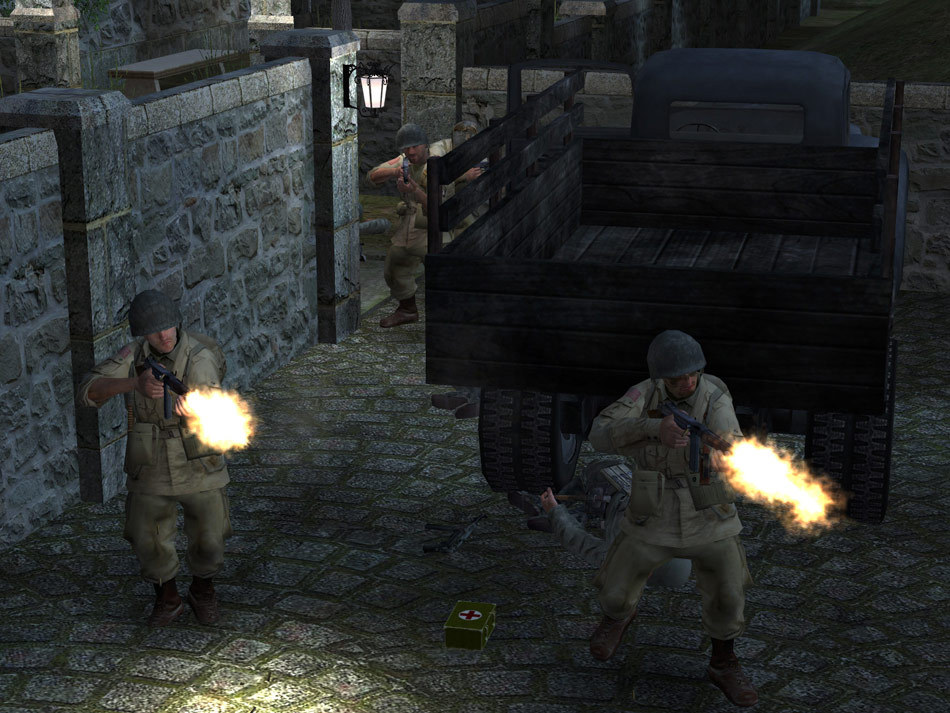 Изображение игры: Call of Duty